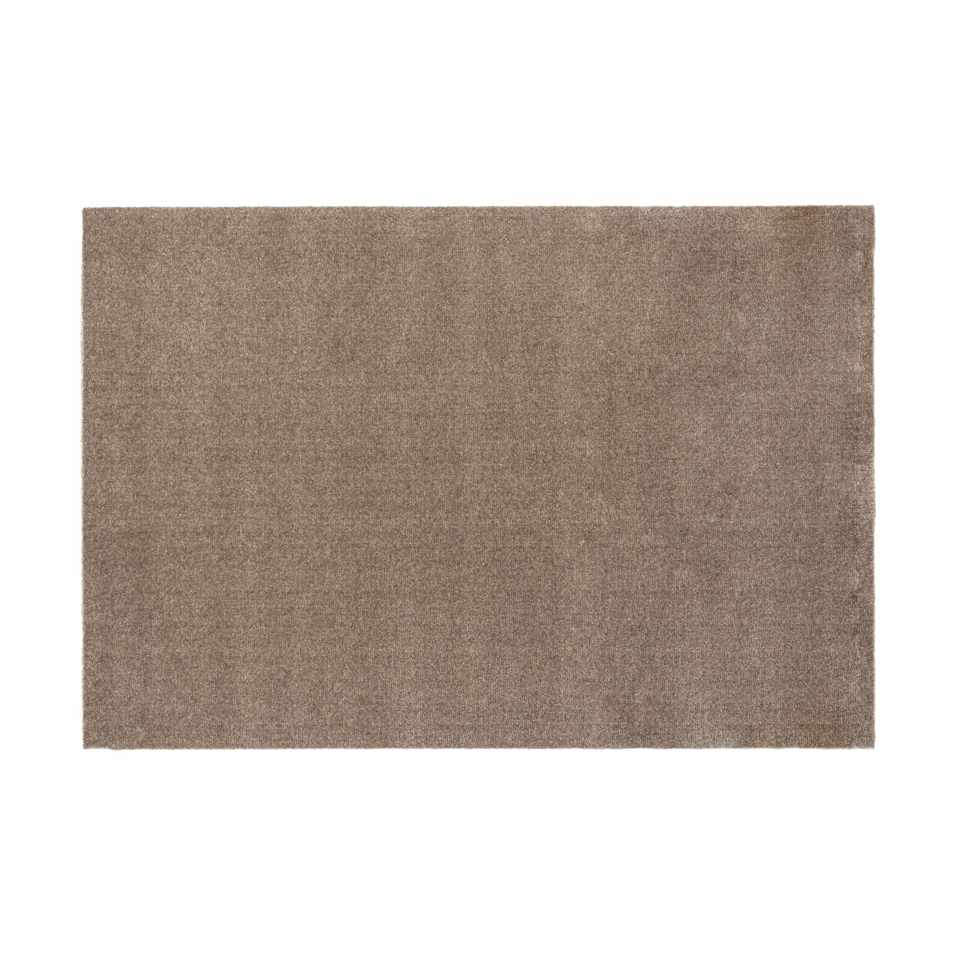 Tica Copenhagen Gulvtæpper Uni Color Gulvtæppe i Sand, B90 x L130 cm, 1