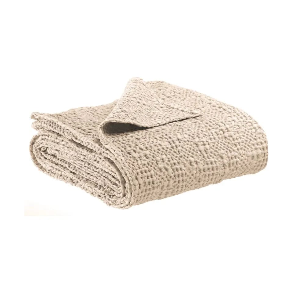 Vivaraise Plaider Tana Plaid i Crème, 1