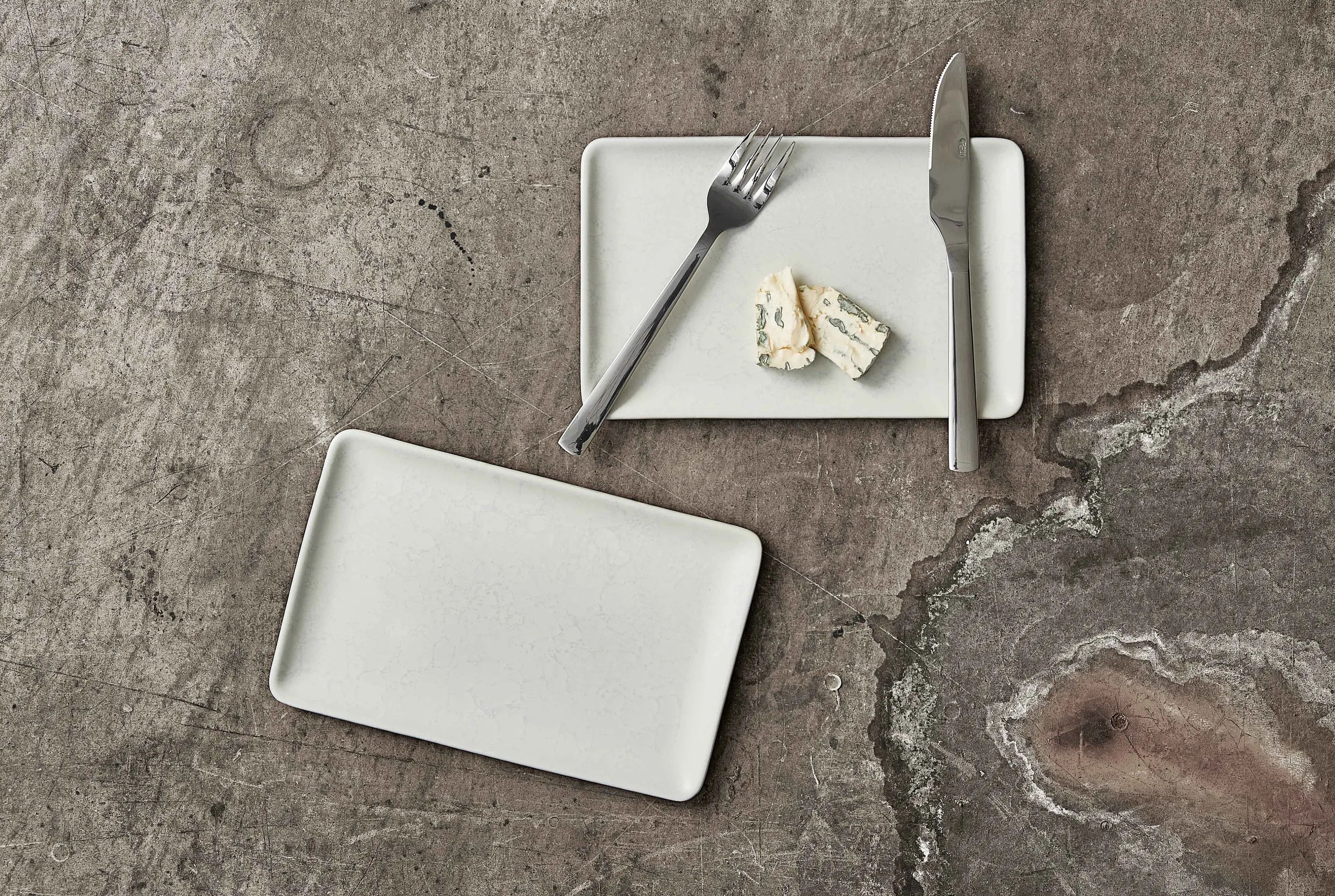 RAW by Aida Middagstallerkener Tallerken i Arctic White, 3
