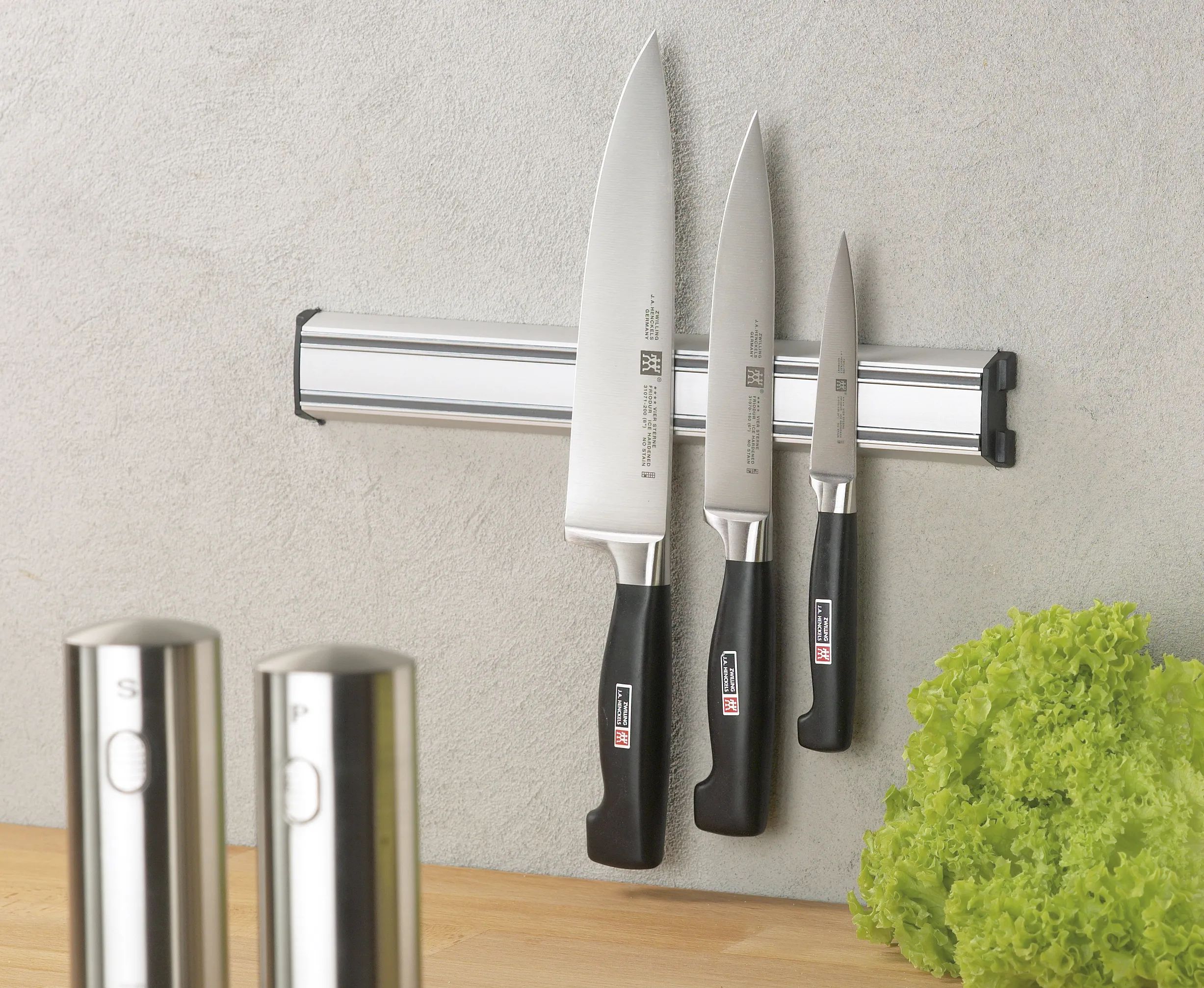 Zwilling Knivmagneter Knivmagnet i Sølvfarvet, 30 cm, 2