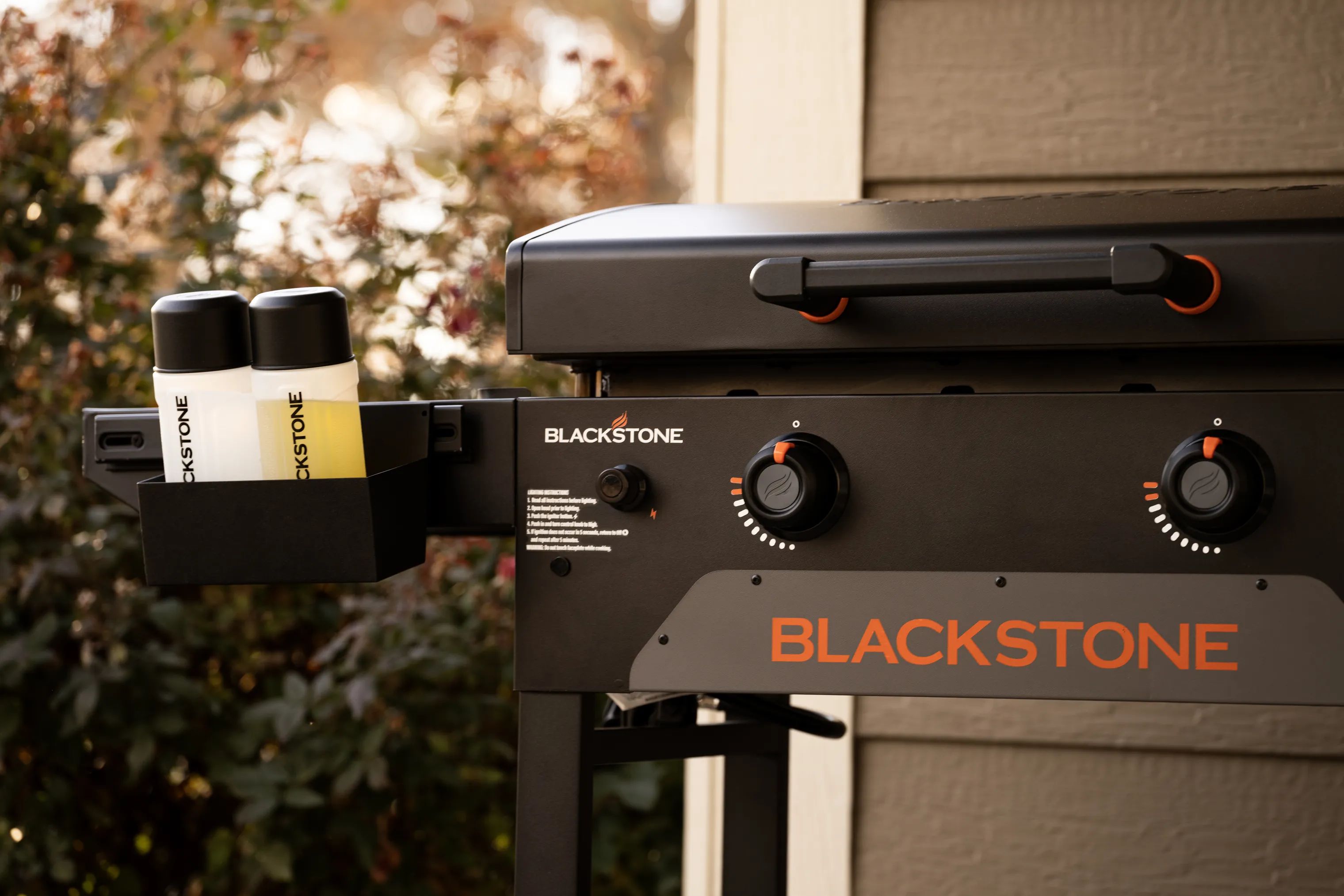 Blackstone plancha grill Omnivore 28" Plancha BBQ Gasgrill m. låg i 28", 7