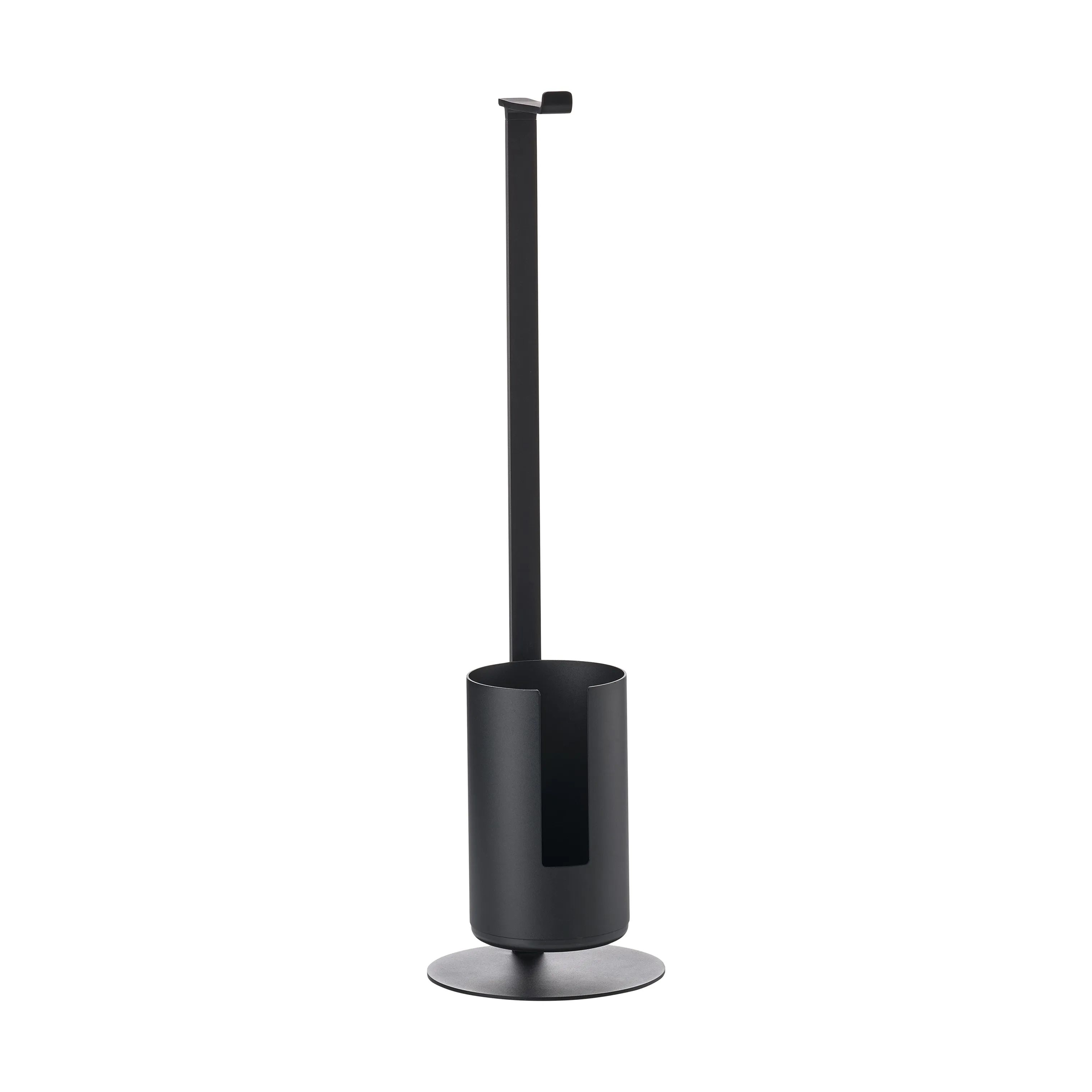 Zone Tilbehør til bad Rim Toiletrulleholder i Sort, 1