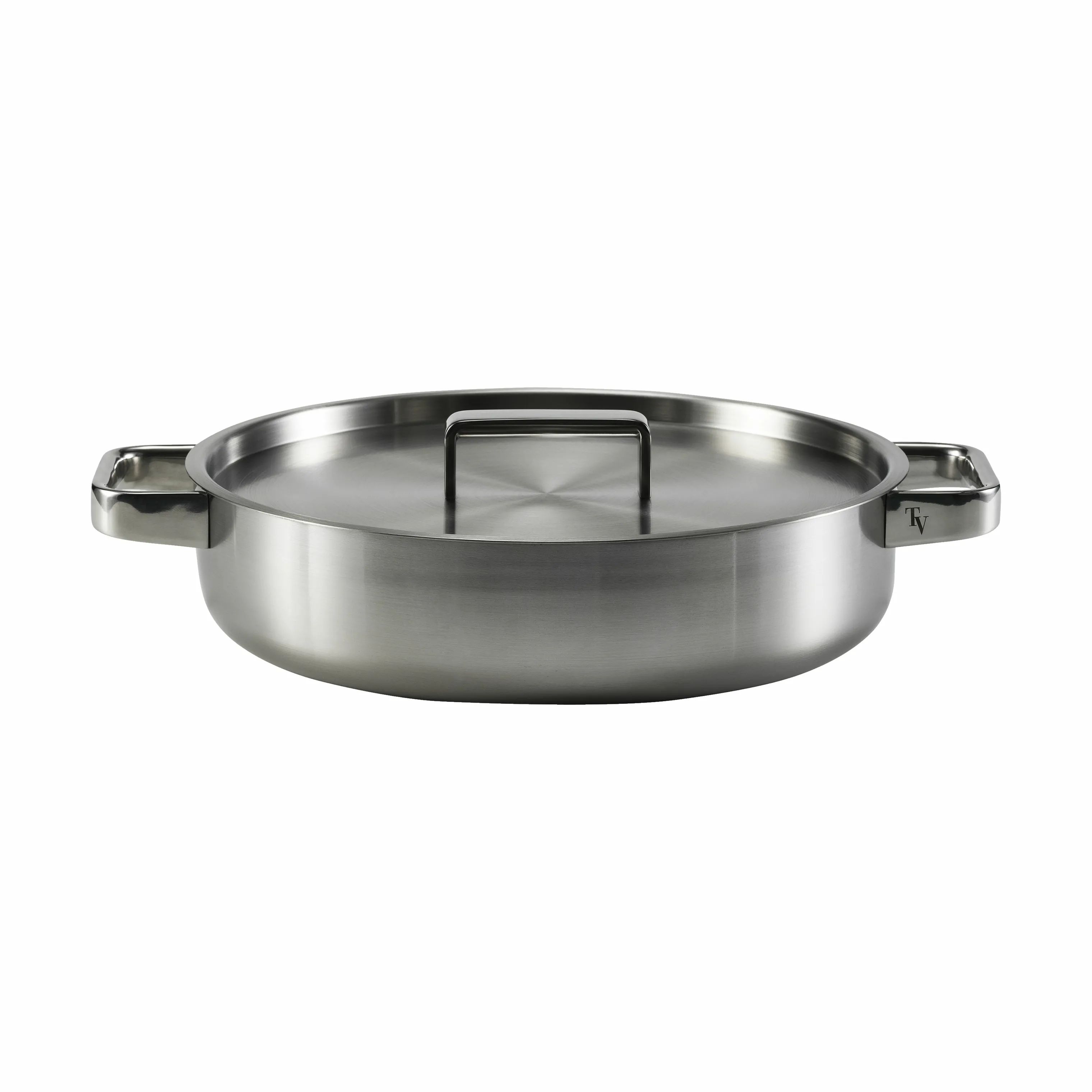 Timm Vladimir Kitchen Sauterpander Keramisk 3PLY Sautergryde i 28 cm, 1