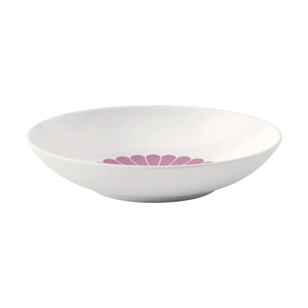 Villeroy & Boch Pastatallerkener Fleur Cassis Pastatallerken i Hvid/pink, 1