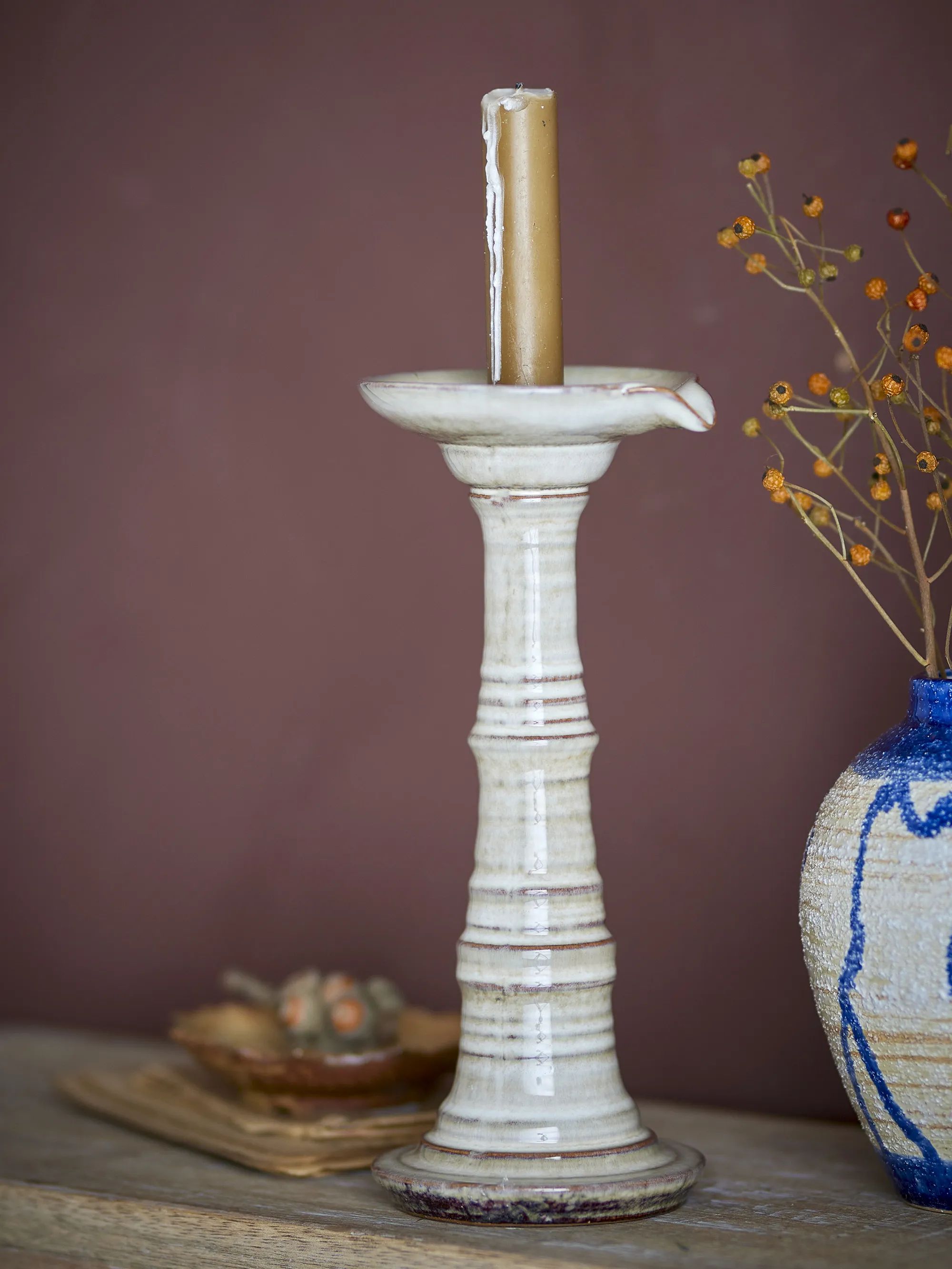 Creative Collection Kronelysestage Rigby Lysestage i Grå, 2