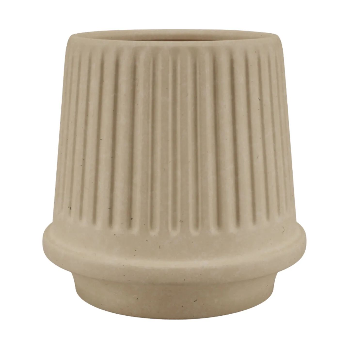 SACKit Plantekrukker Gaia Krukke i Sand , 17 cm, 1