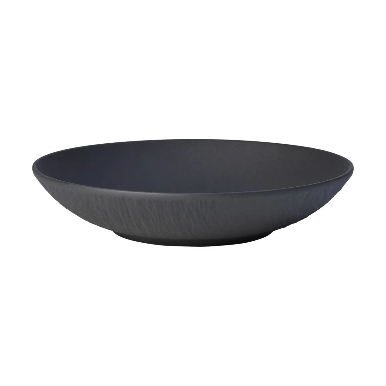 Villeroy & Boch Salatskåle Manufacture Rock Salatskål i Mat sort, 1