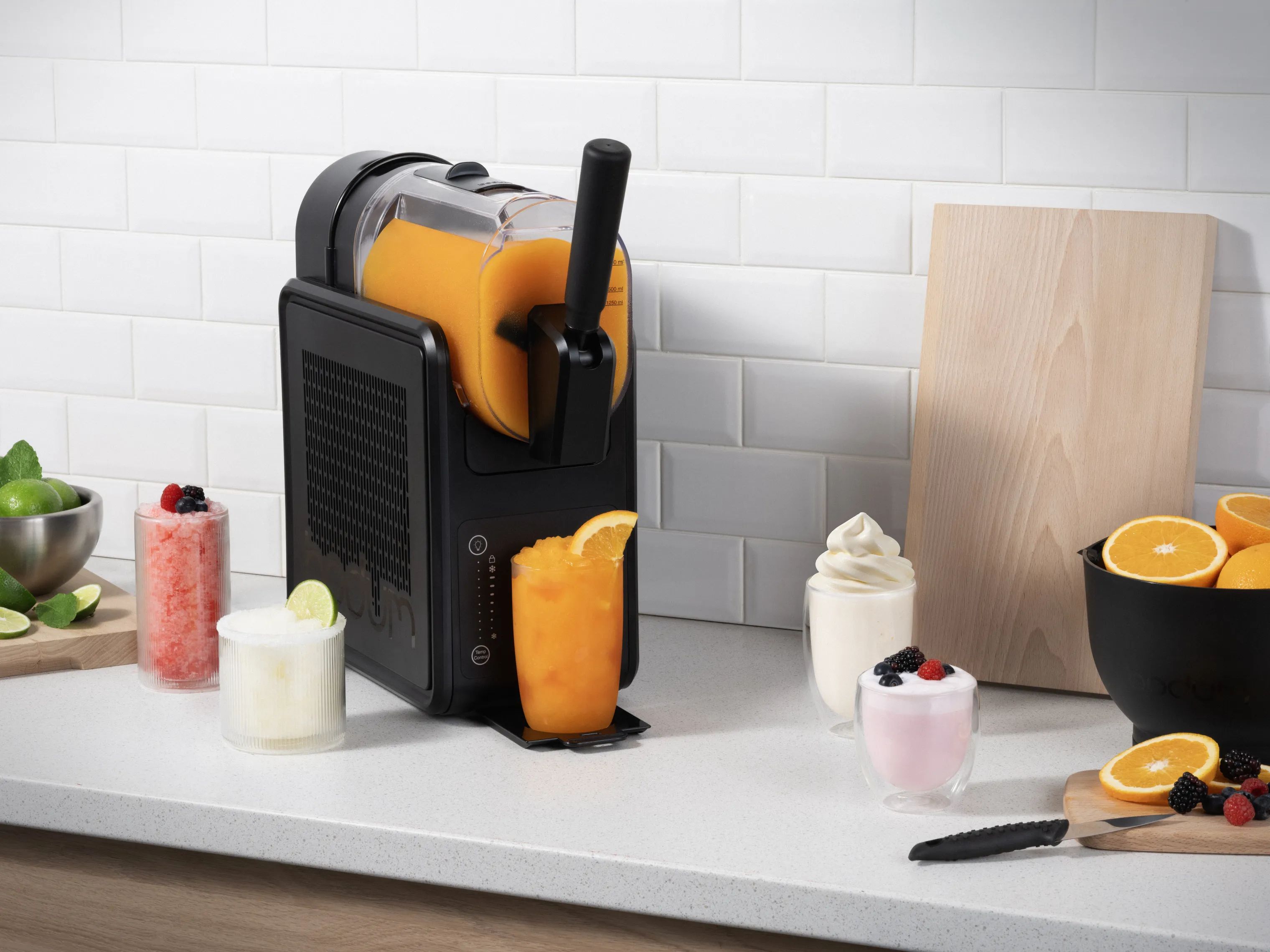 Bodum Ismaskiner Piazza Slushice/Softice Maskine i Sort, 3