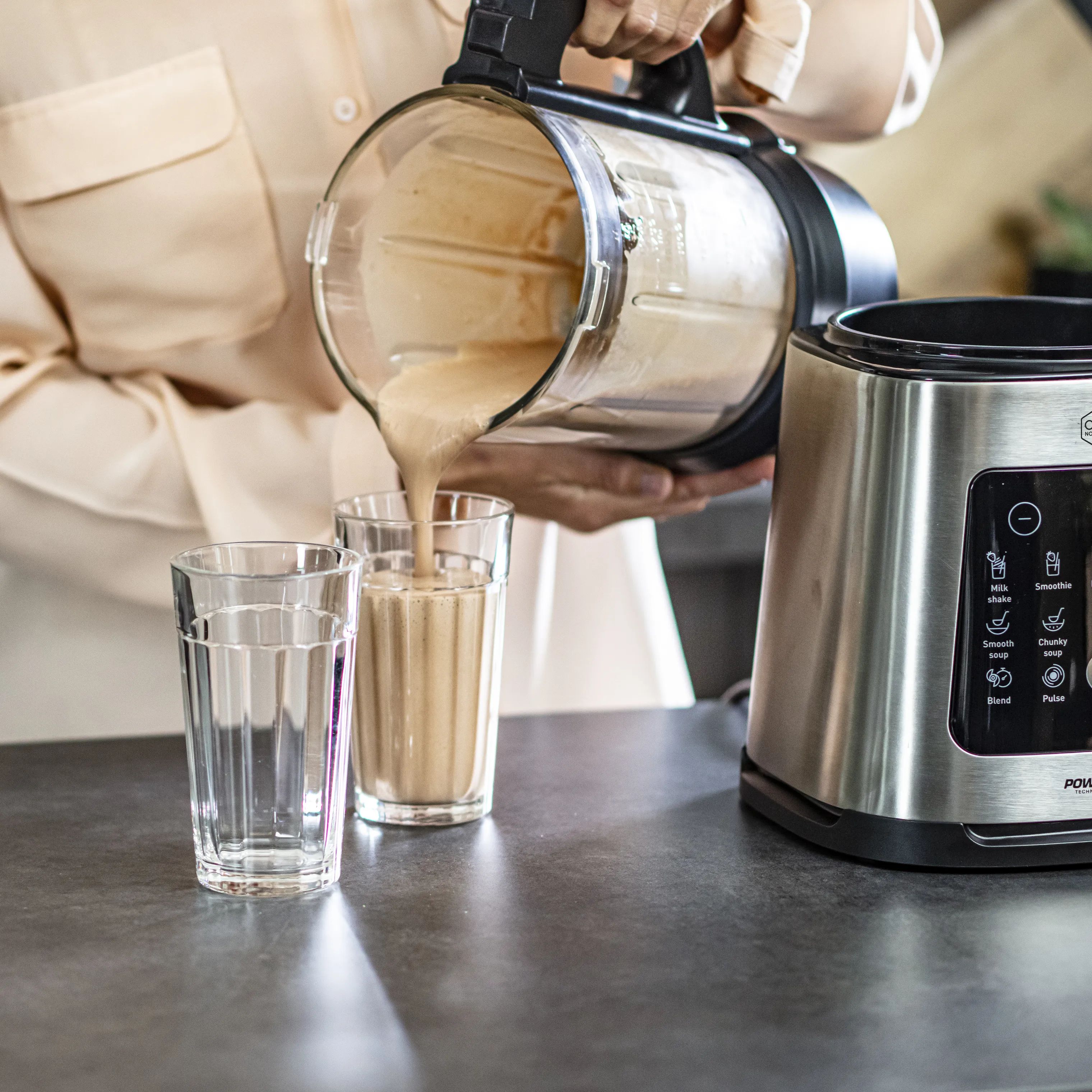 OBH Nordica Blendere Blender Perfectmix Cook i Sølvfarvet, 3