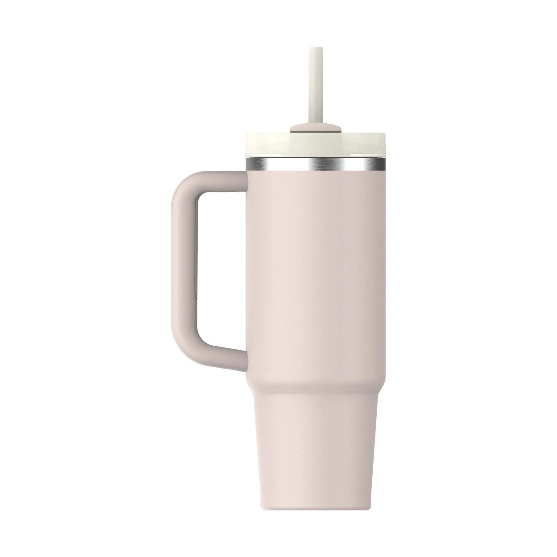 Stanley To go kopper The Quencher H2.0 Flowstate Tumbler i Rose Quartz, 0,89 L, 3