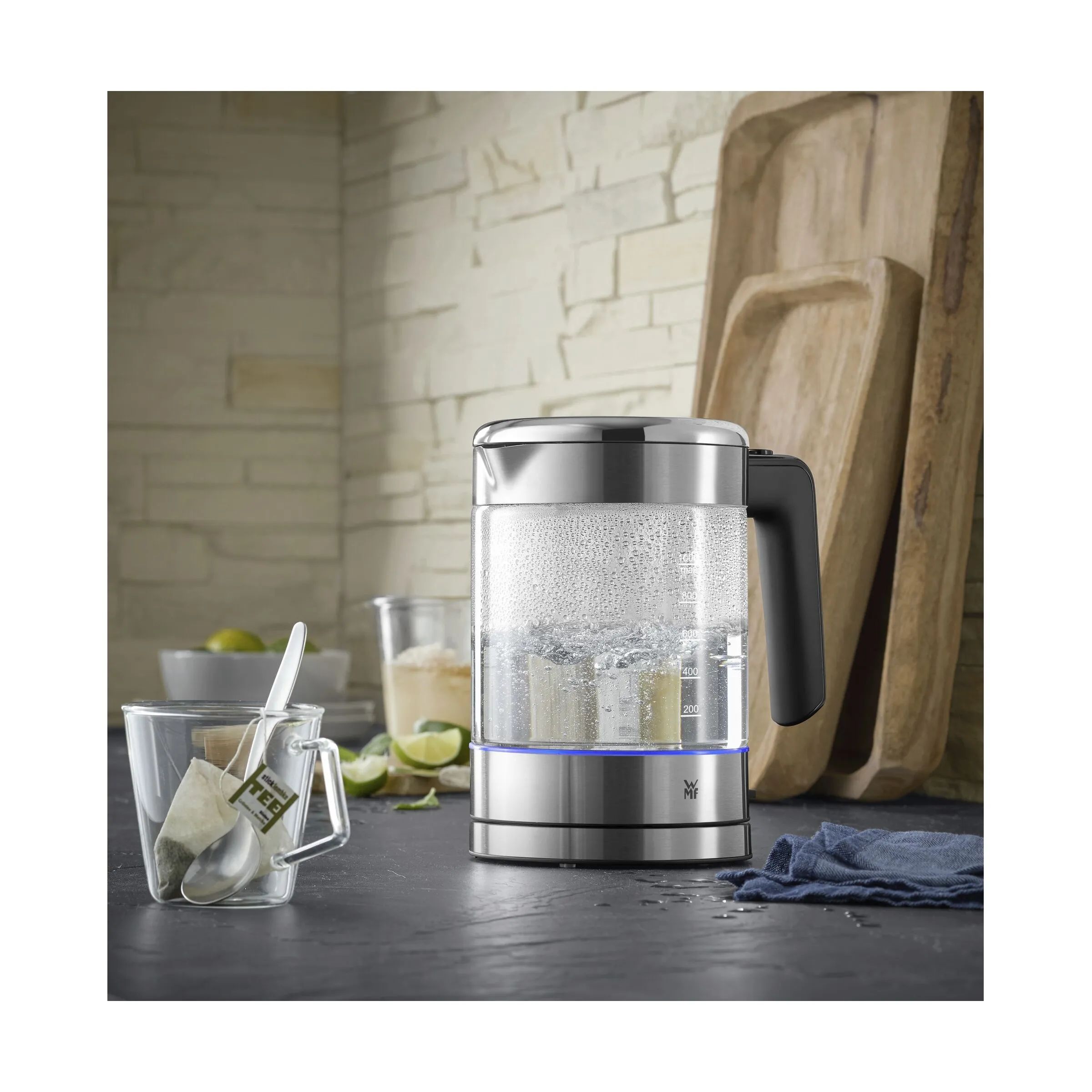 WMF Elkedler KitchenMinis Elkedel i Sølvfarvet, 2