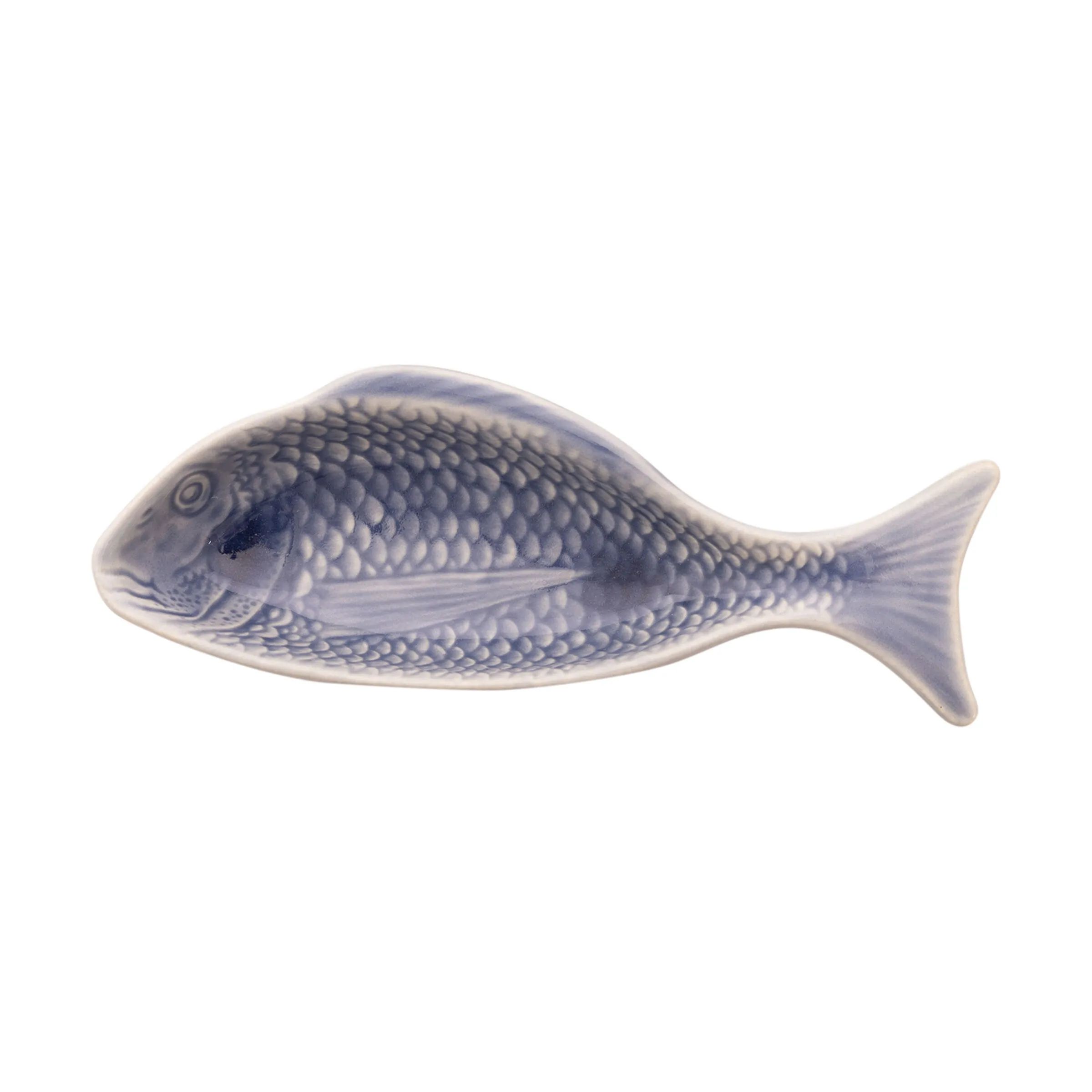 Point Virgule Serveringsfade Fiskefad i Blå, 1