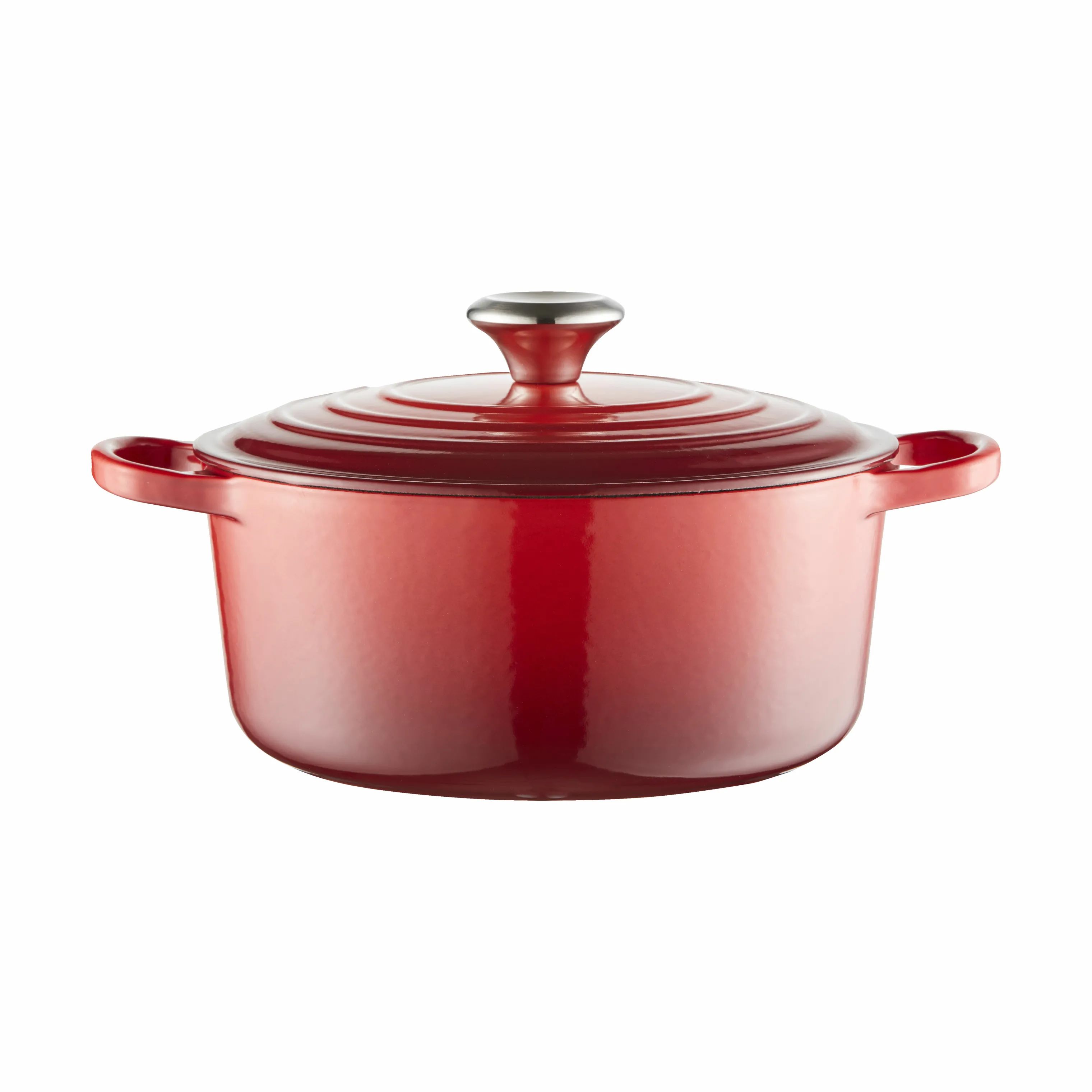 Le Creuset Gryder Signature Gryde i Cerise, 4