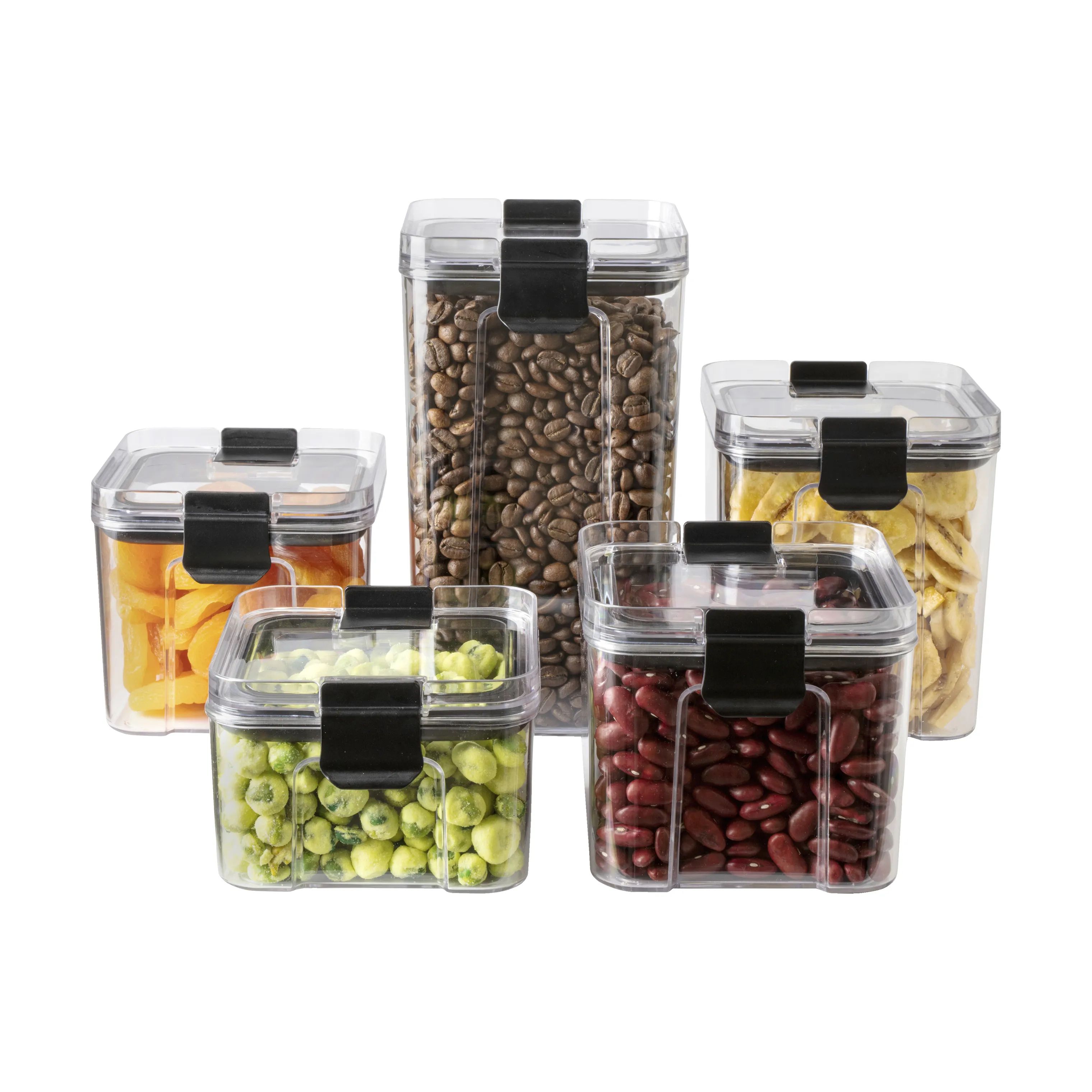 Cook & Baker Opbevaringsbokse Basic Opbevaringsboks - 5 dele i 5 stk., 5