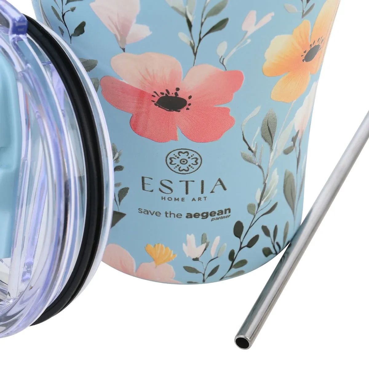 Estia Home To go kopper Save The Aegean Termokop i Sky Garden, 2
