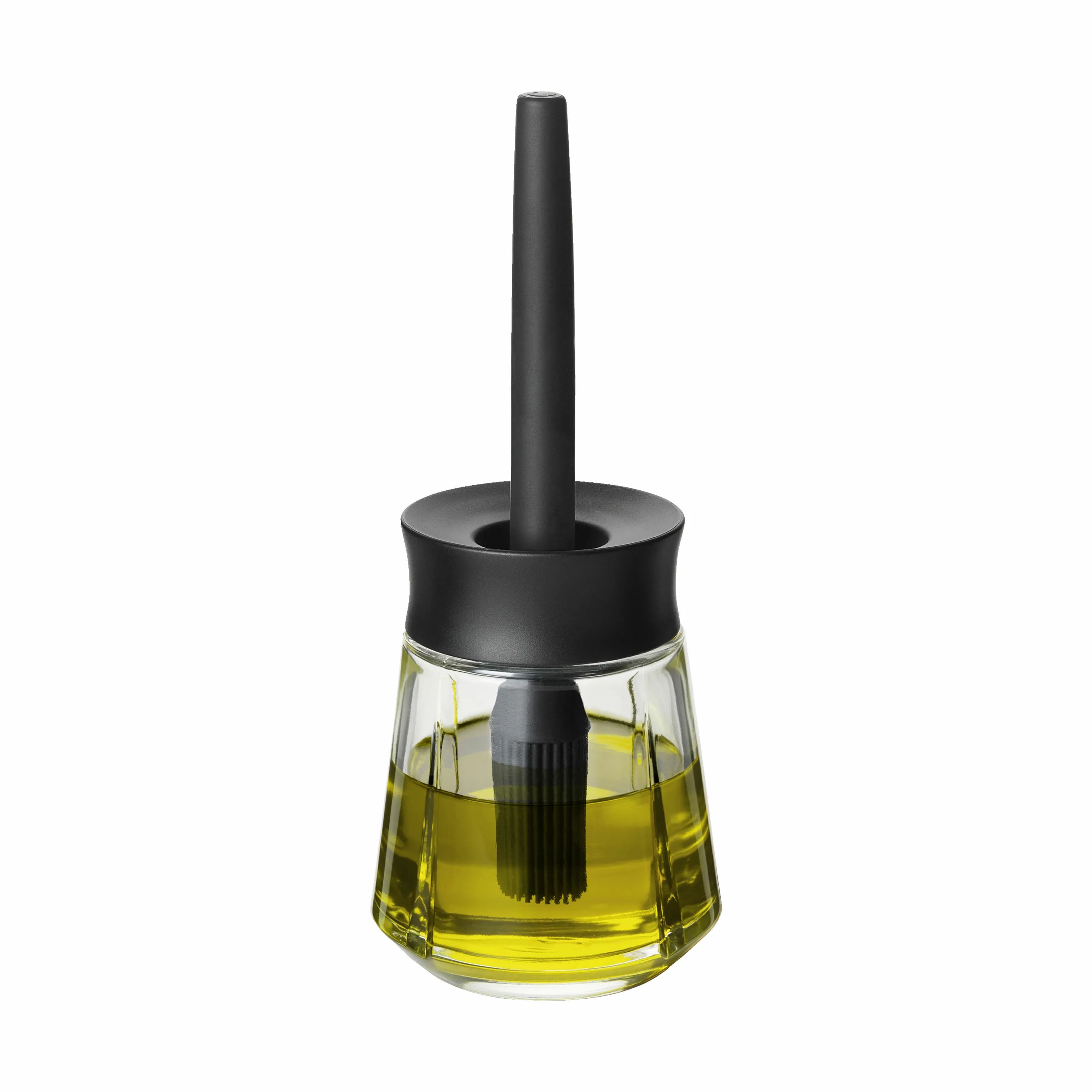 Rosendahl Olie- og eddikeflasker Grand Cru Marinadeglas m. pensel i Sort, 1