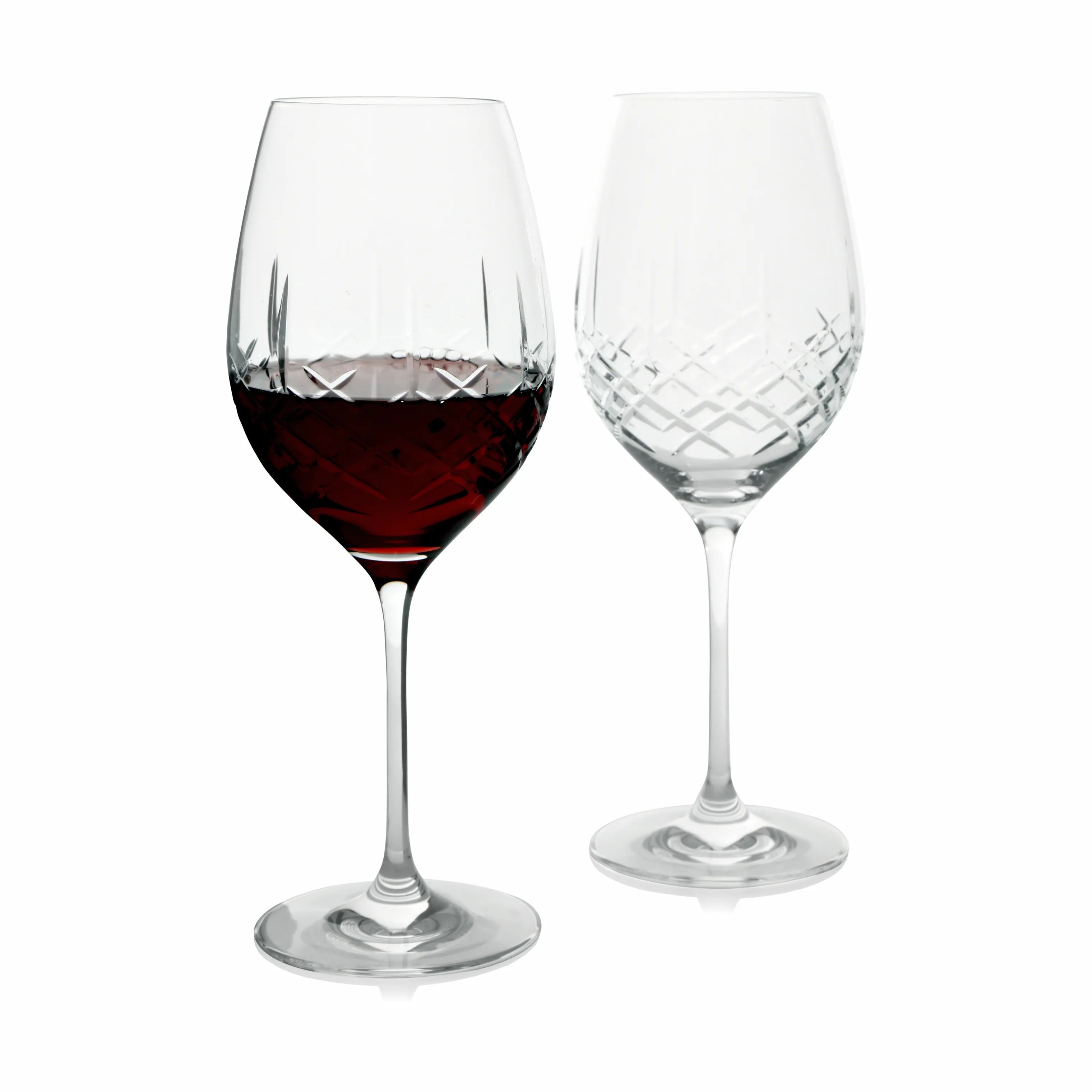 erik bagger a/s Rødvinsglas XO Rødvinsglas - 2 stk. i Klar, 47 cl, 1
