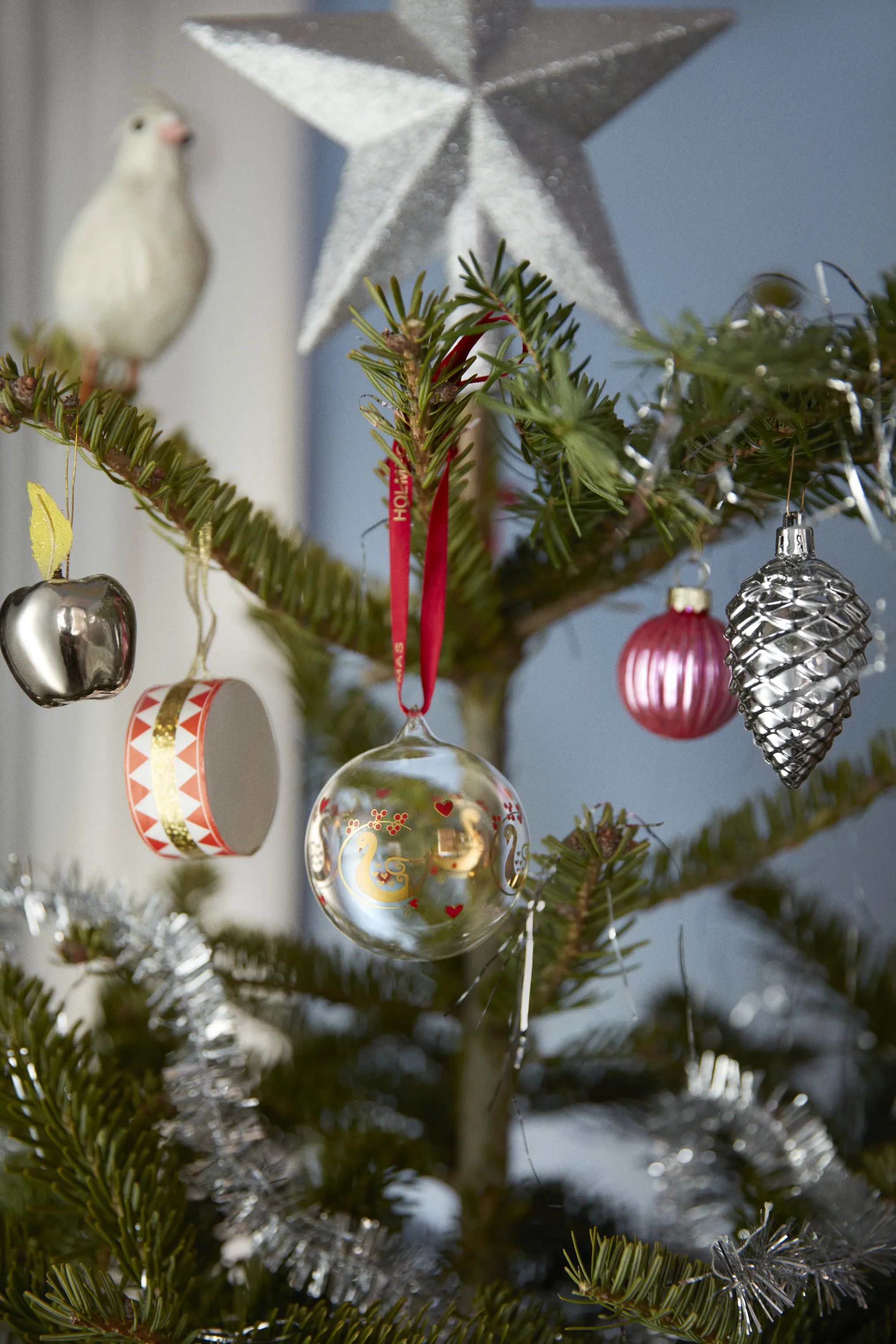 Holmegaard Juleophæng Ann-Sofi Romme Christmas 2025 Julekugle i Klar, 5