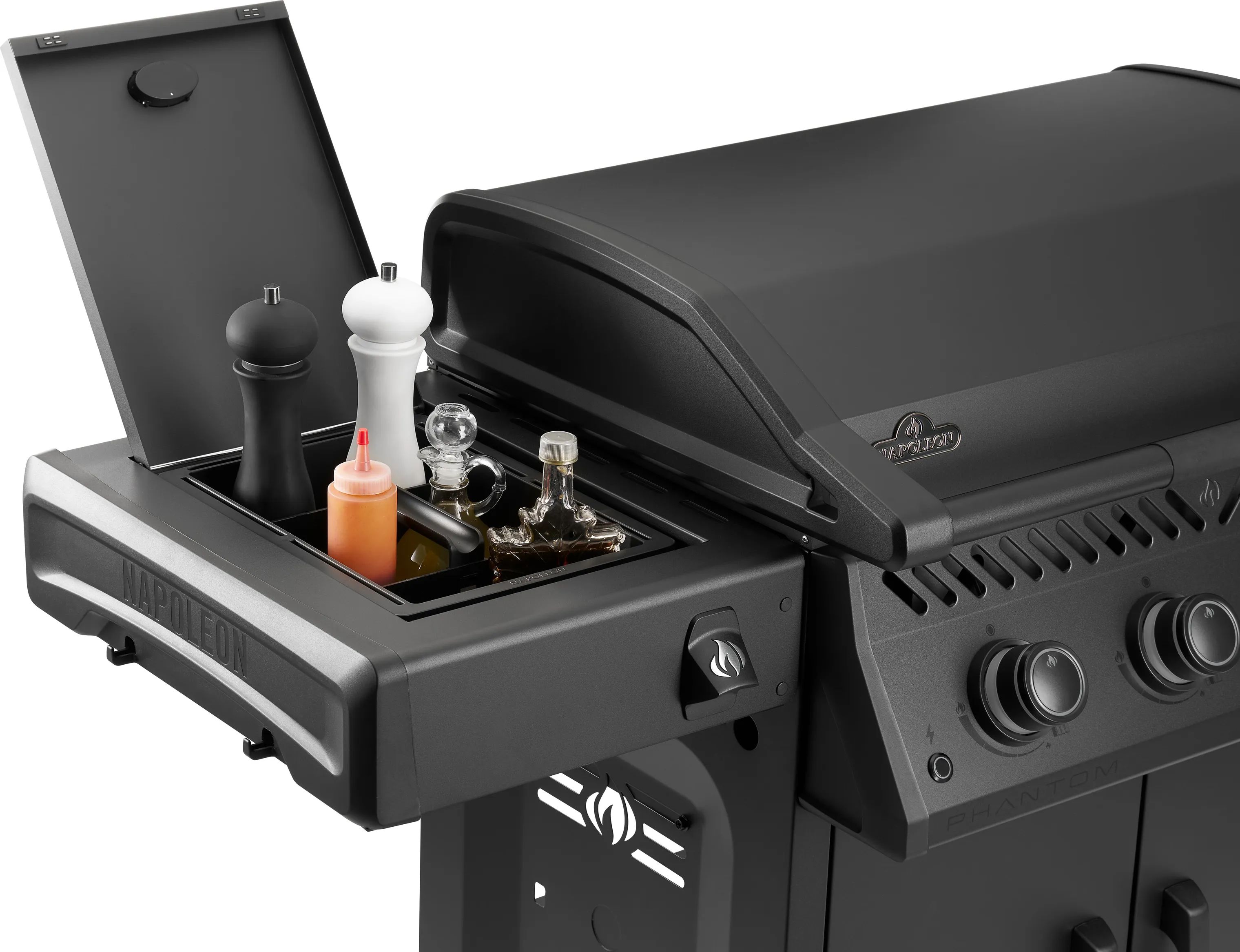 Napoleon Gasgrill 30'' Rogue Plancha Grill i Sort, 2