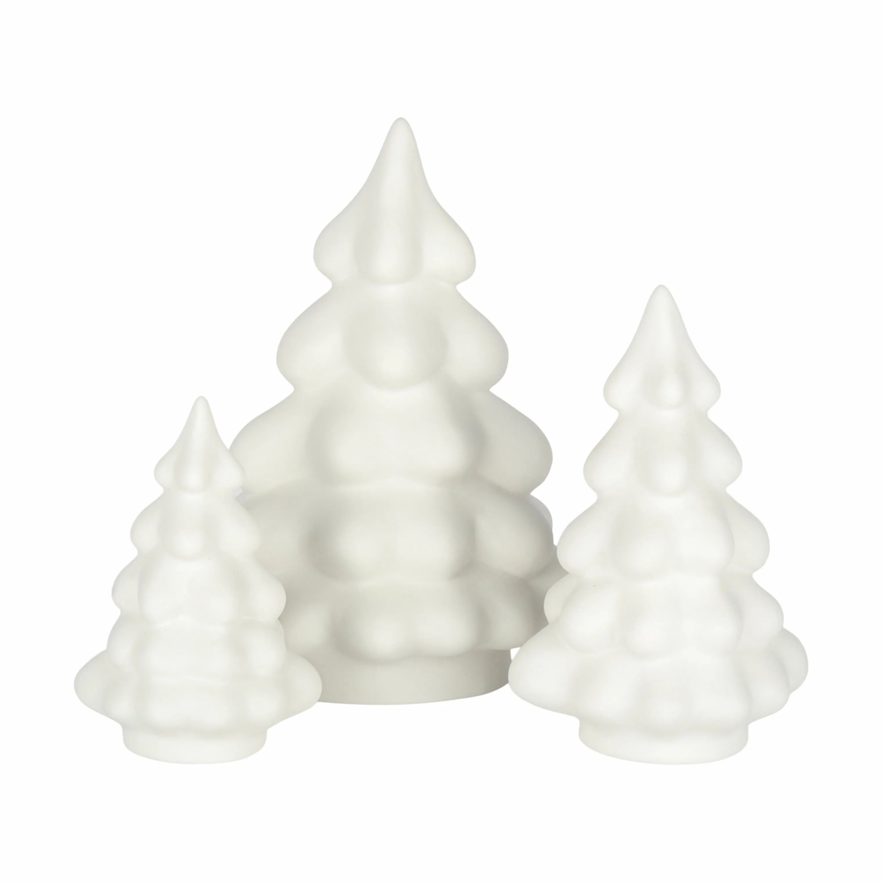 Casa Christmas Julefigurer Juletræ i 12,4 cm, 3