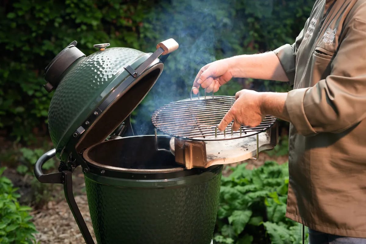 Big Green Egg Kulgrill EGGs® EGGs® Kamado Grill startpakke i Str. M, 4