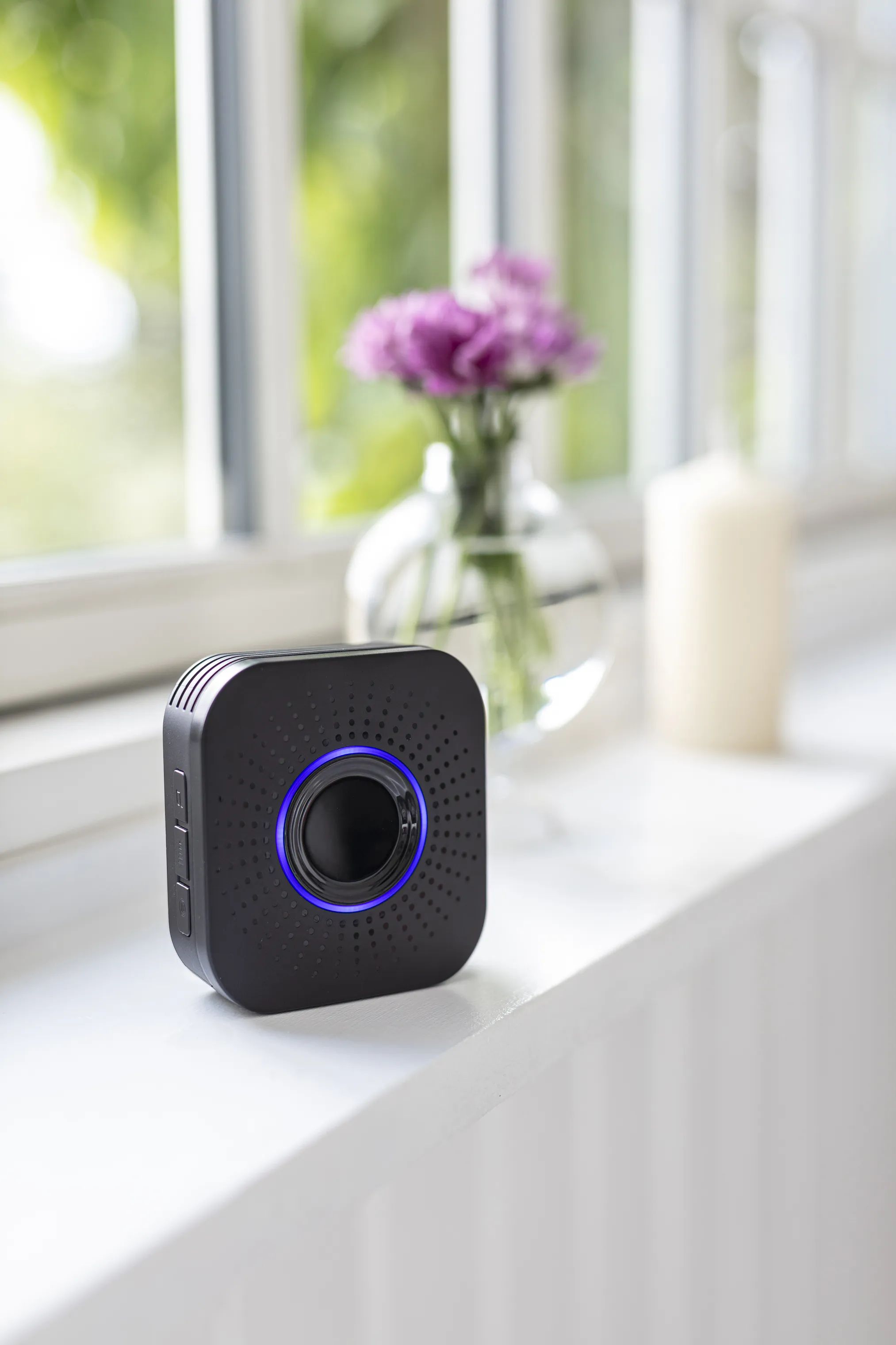 CASA Living Øvrigt interiør Trådløs Dørklokke i sort, 2