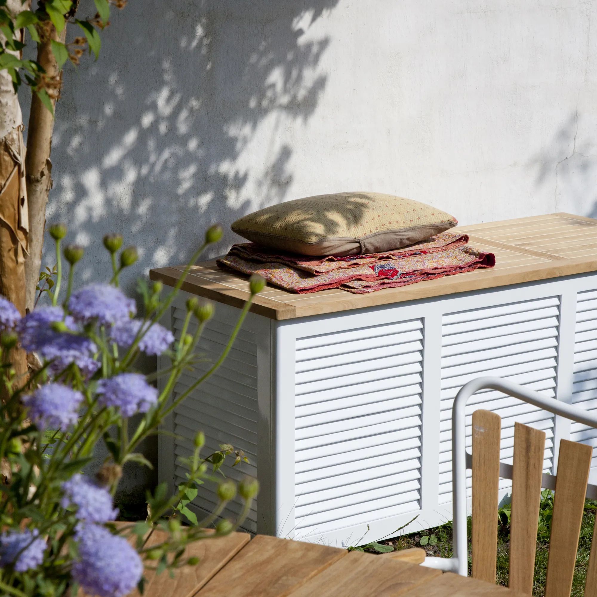 cinas Hyndebokse Outdoor/Indoor Louver Hyndeboks i Hvid, 2