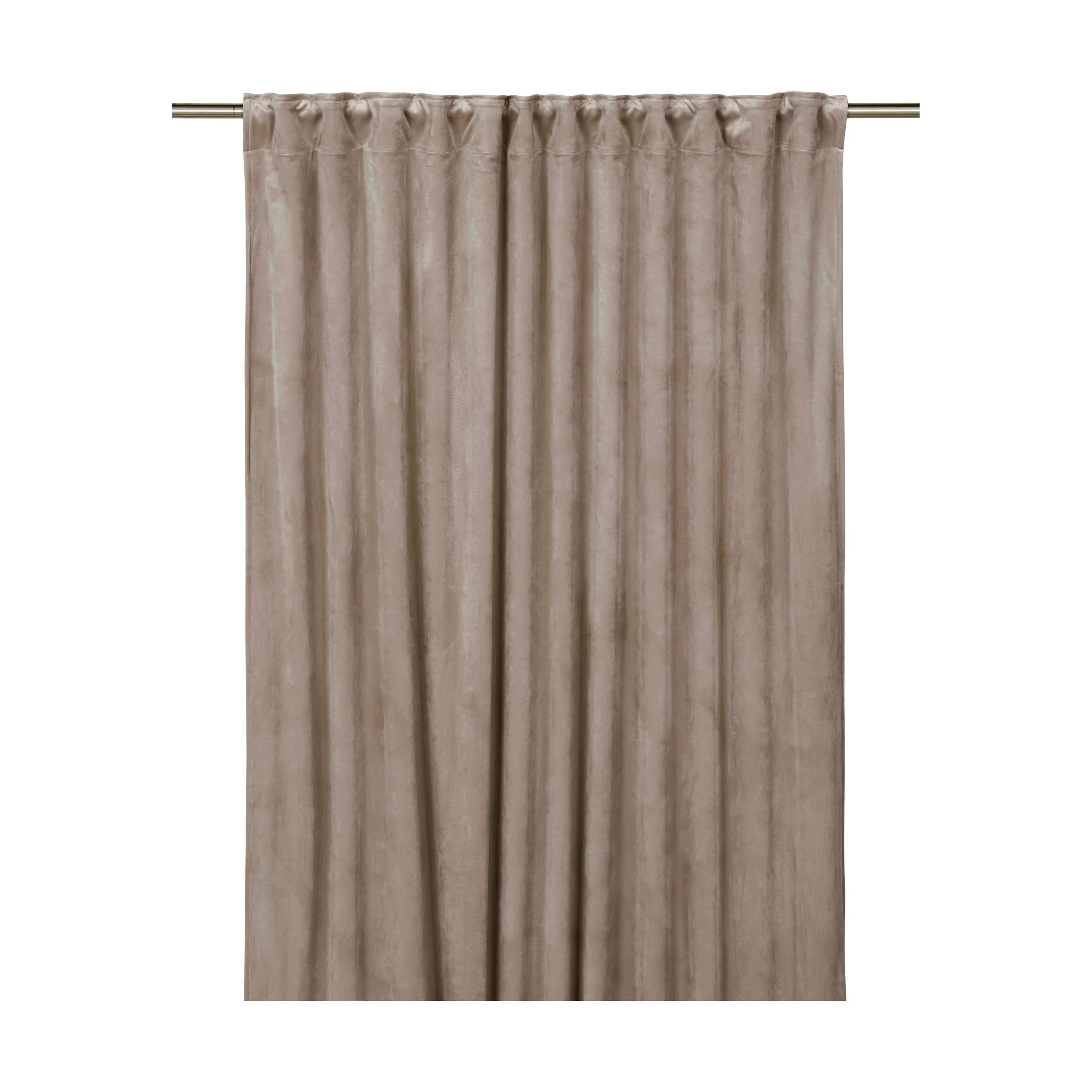 Svanefors Gardiner og gardinstænger Estelle Estrelle Gardin - 2 stk. i Sand, H280 x B135 cm, 1