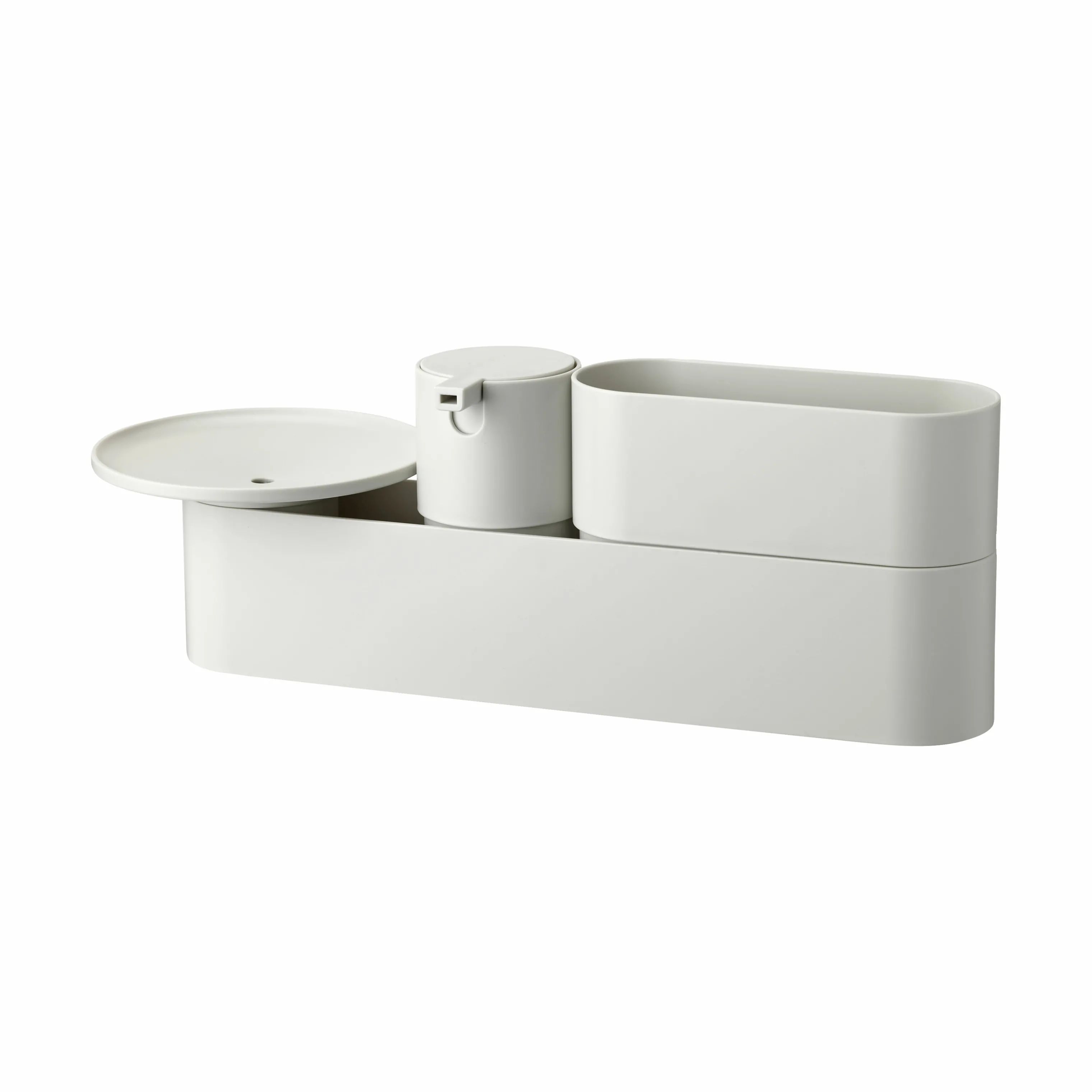 Rig-Tig Opvaskesæt Opvaskesæt - 3 dele i light grey, 1