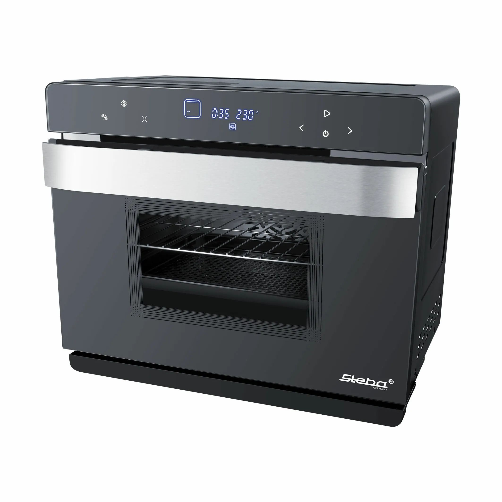 Steba Miniovne Multifunktionsovn STDG30 i Sort, 1