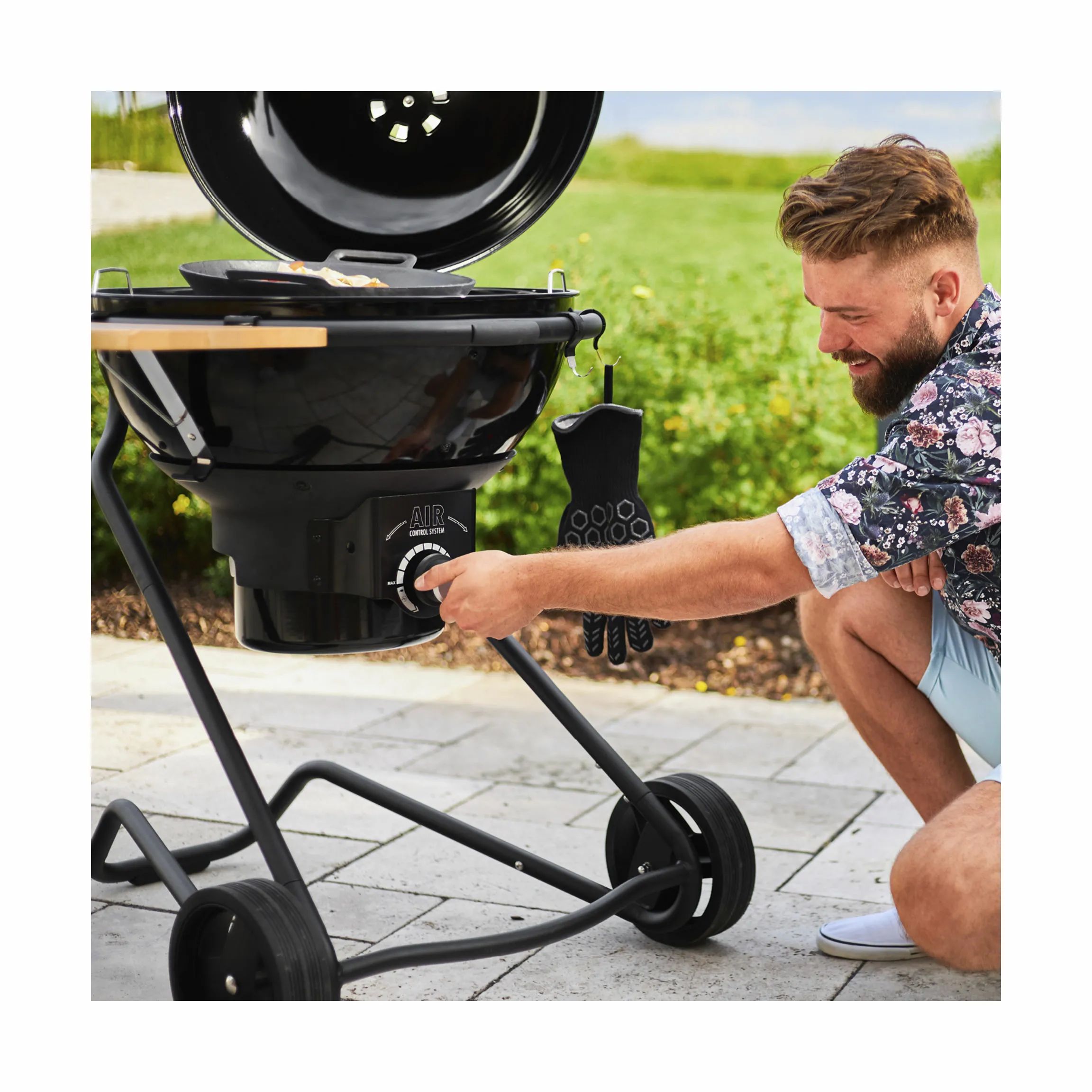 RÖSLE Kulgrill Kulgrill F60 Air i F60, 2
