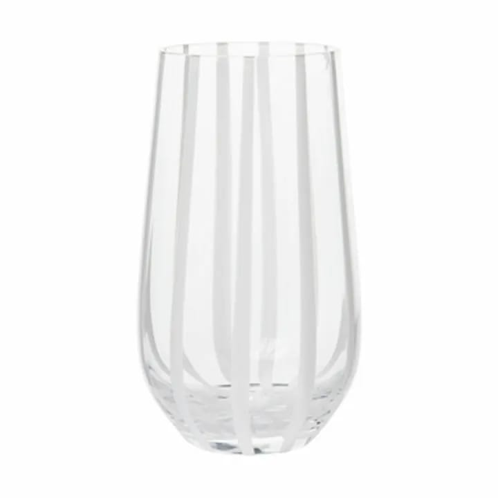 Broste Copenhagen Vandglas Stripe Drikkeglas i 55 cl, 1