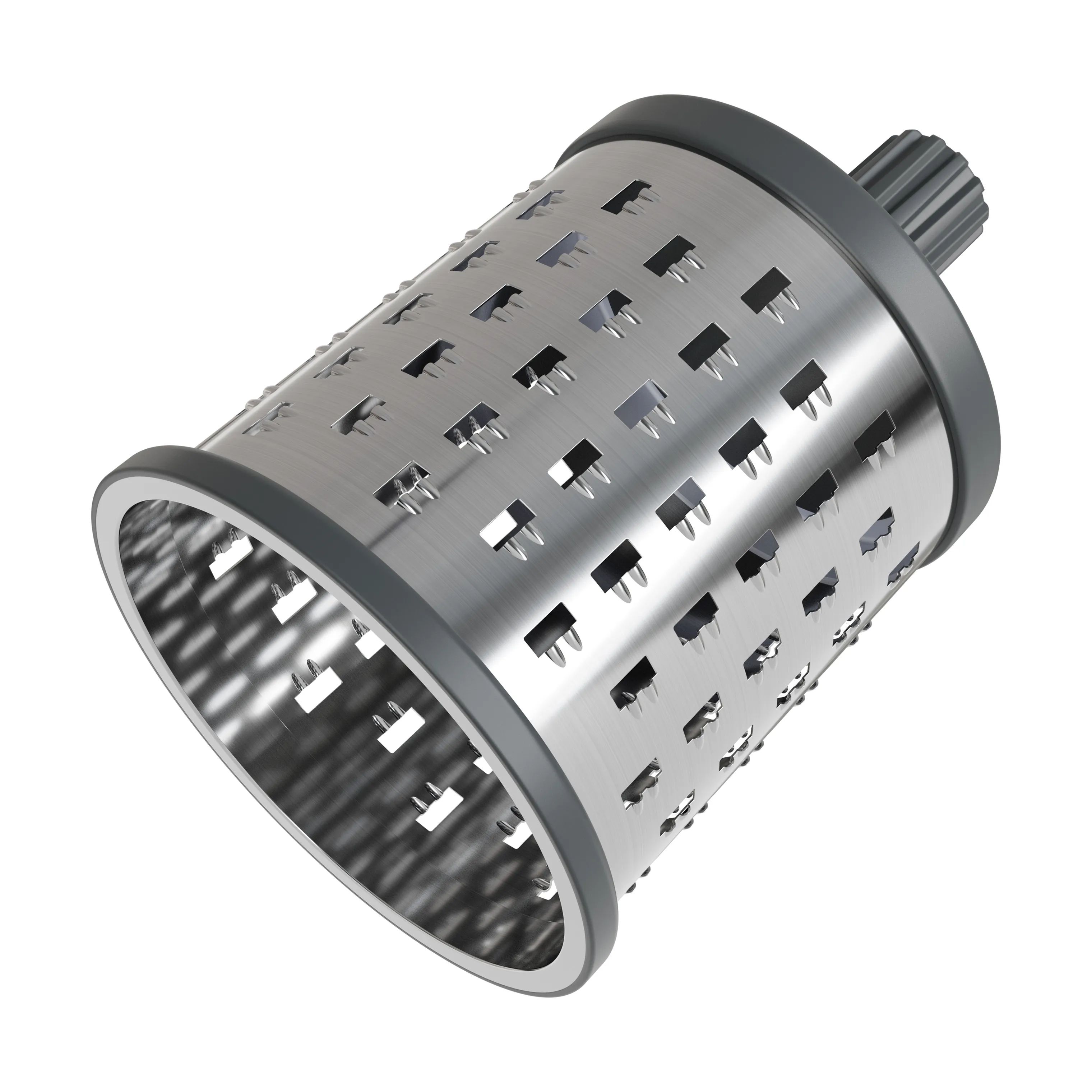 Zyliss Rivejern Tromle til Rivejern i Stainless Steel, 4