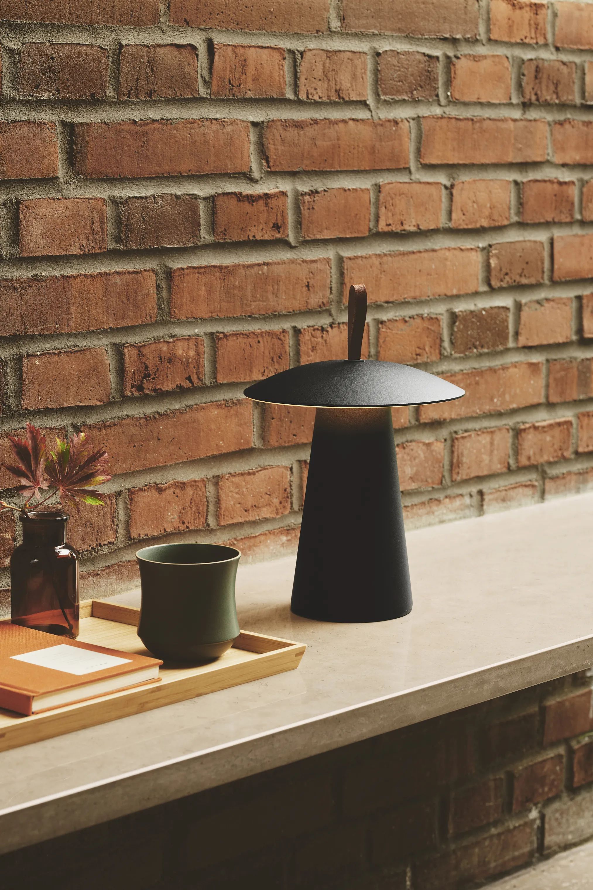 Nordlux Bordlamper Ara To Go Lampe i Ara To Go 2 - Sort, 2