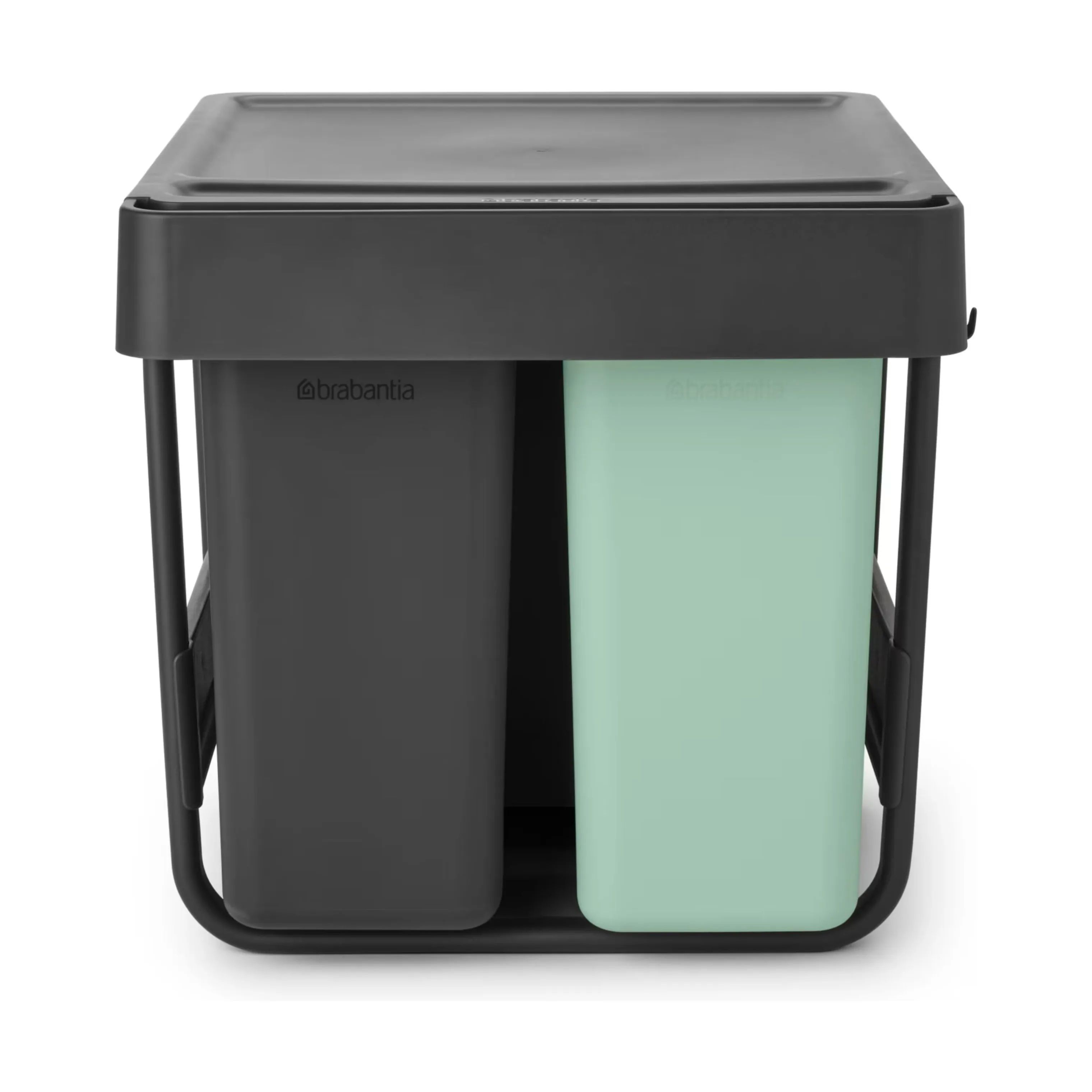 Brabantia Spande uden pedal Sort & Go Indbygningsmodul i 30 L, 1