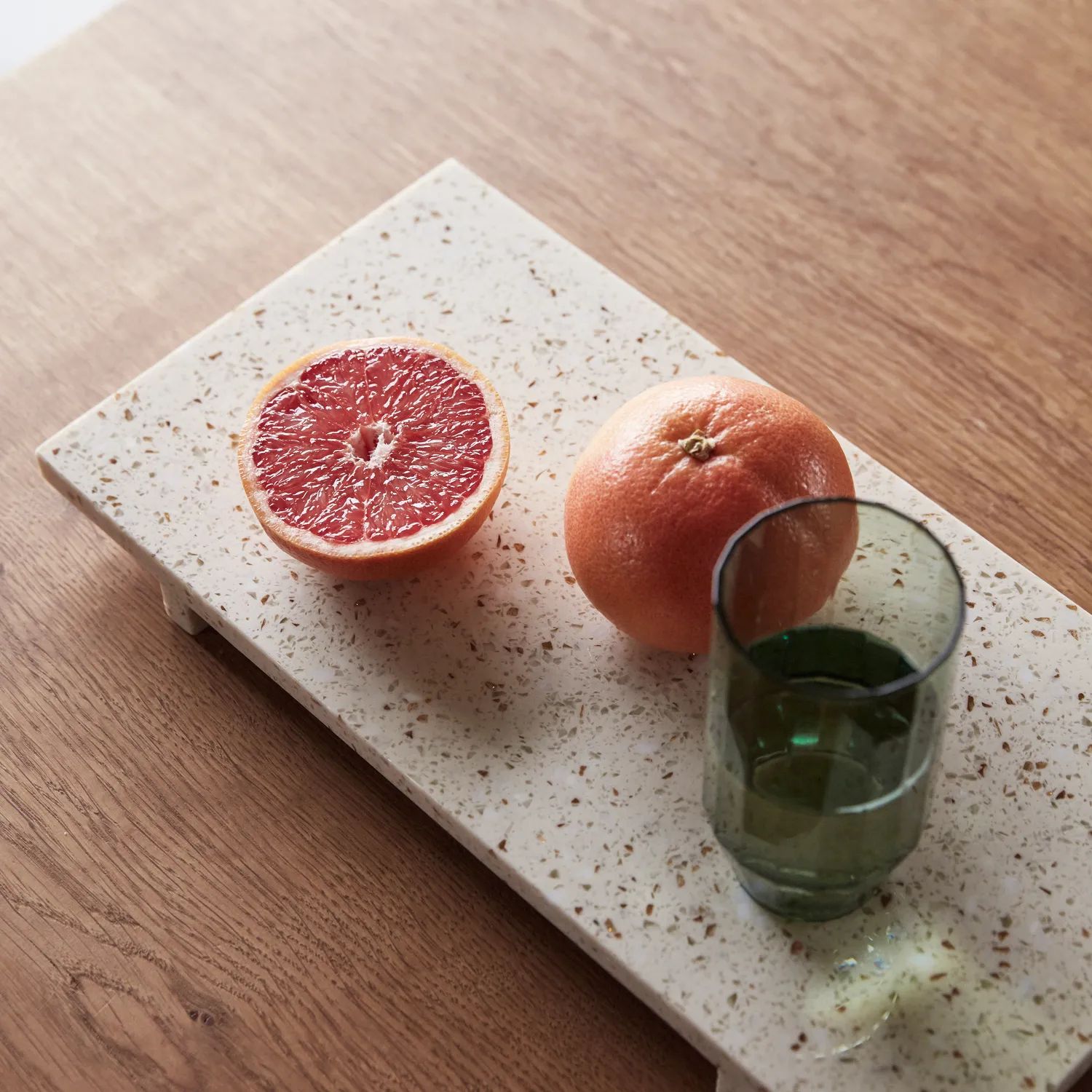 Hübsch Bakker Stone Bakke i Off white, 2
