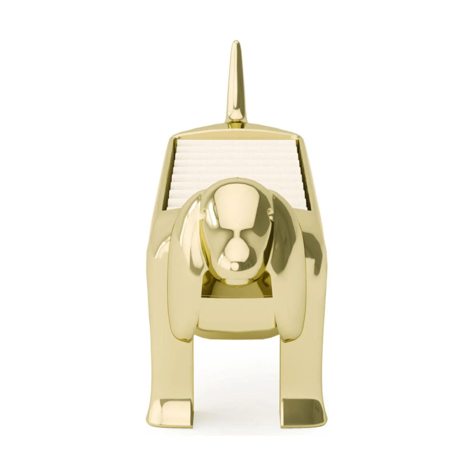Umbra Småopbevaring Dachsie Smykkeholder i messing, 5