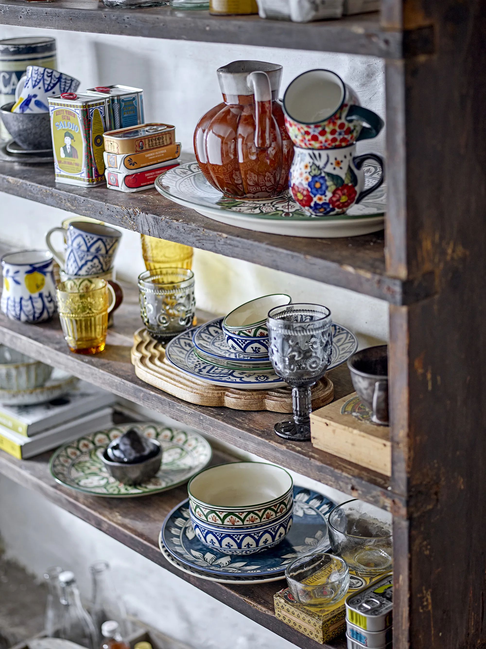 Creative Collection Krus og kopper med hank Florist Kop - 2 stk. i Multifarvet, 3