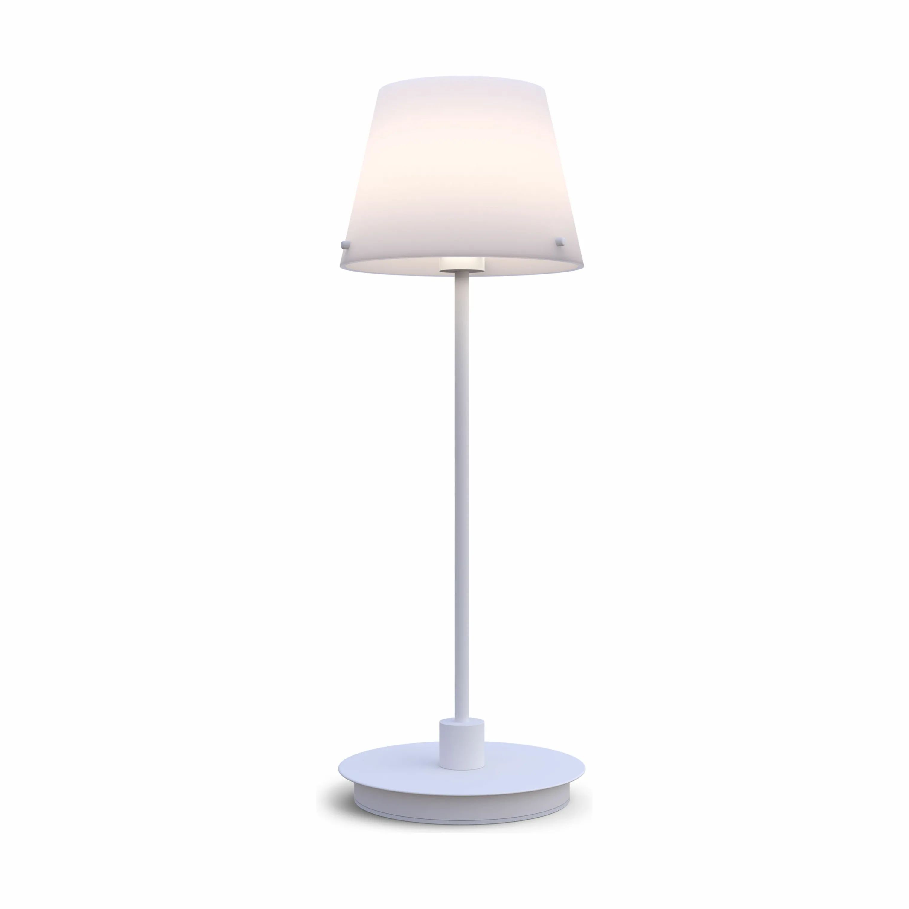 Herstal Bordlamper Gil il Grande Bordlampe i Hvid/opal, 1