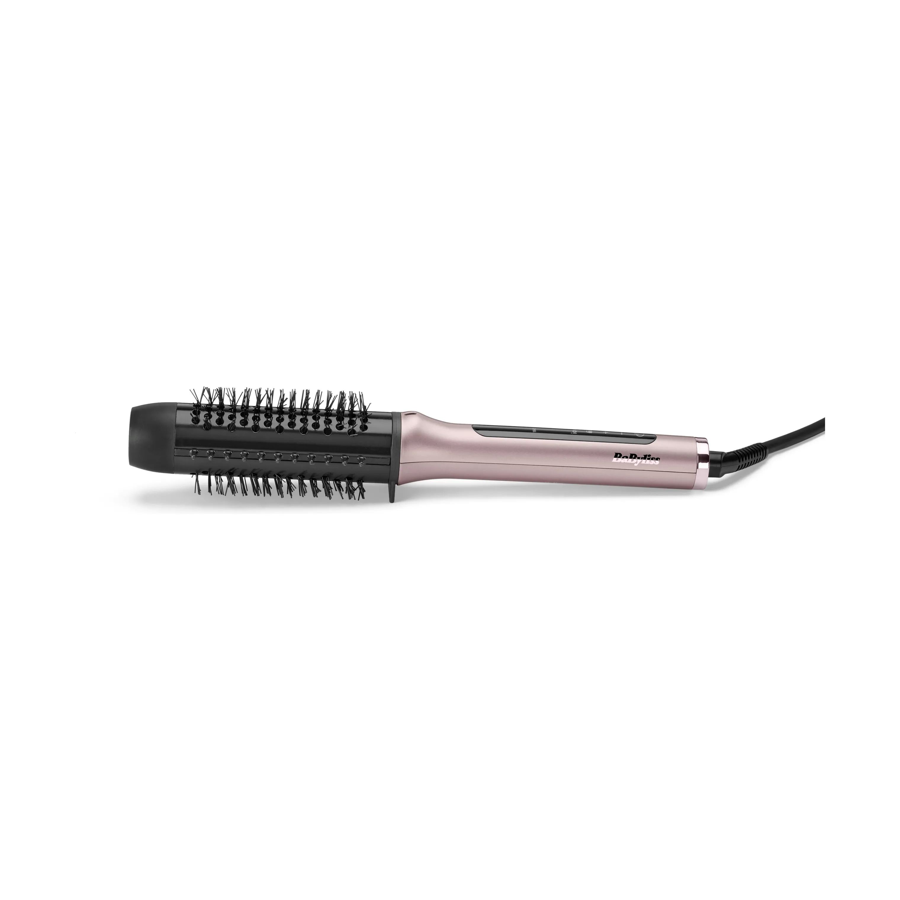 BaByliss Krøllejern Volume Boost Hot Brush i Lyserød, 10