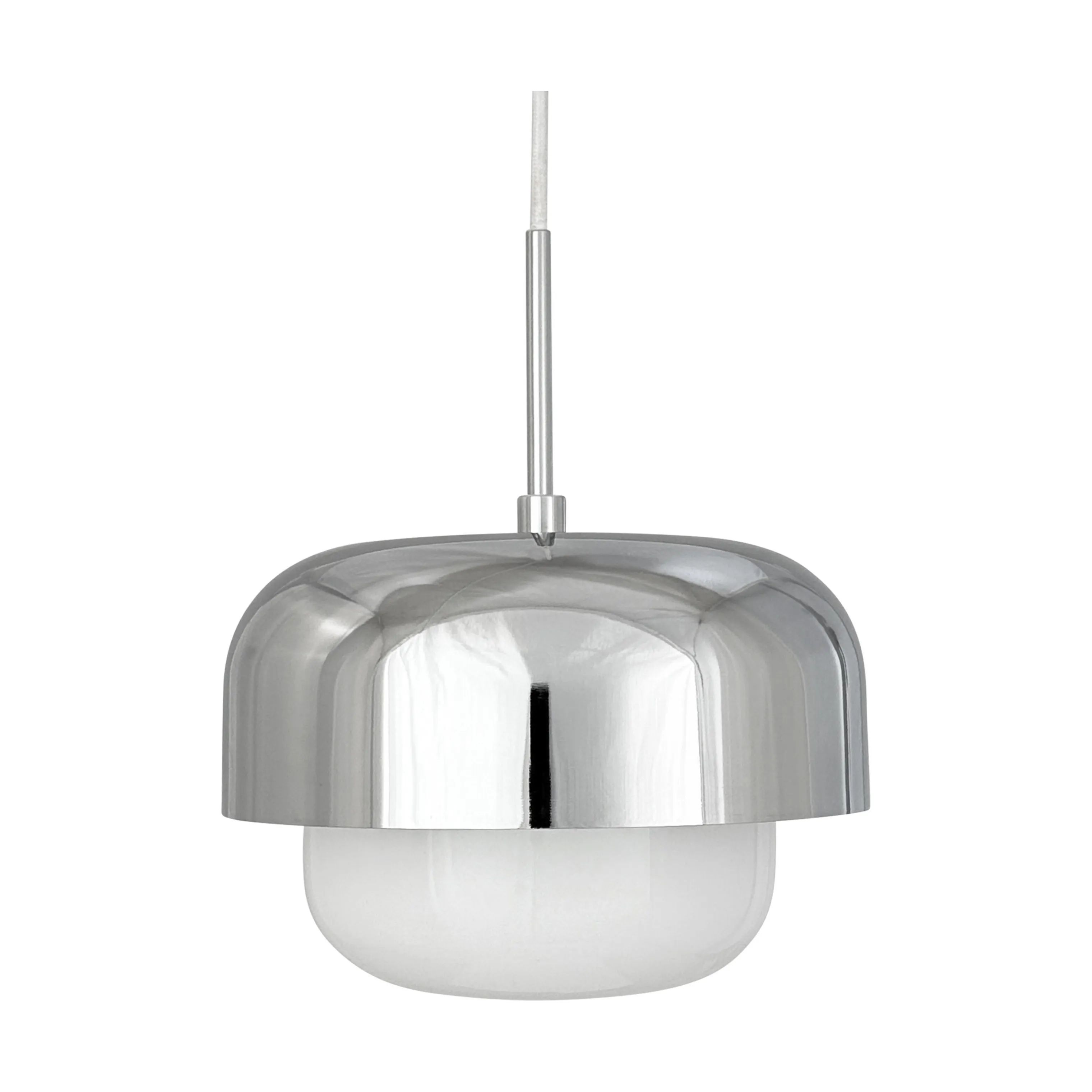 Dyberg Larsen Pendler HAIPOT Pendel i Krom, 23 cm, 1
