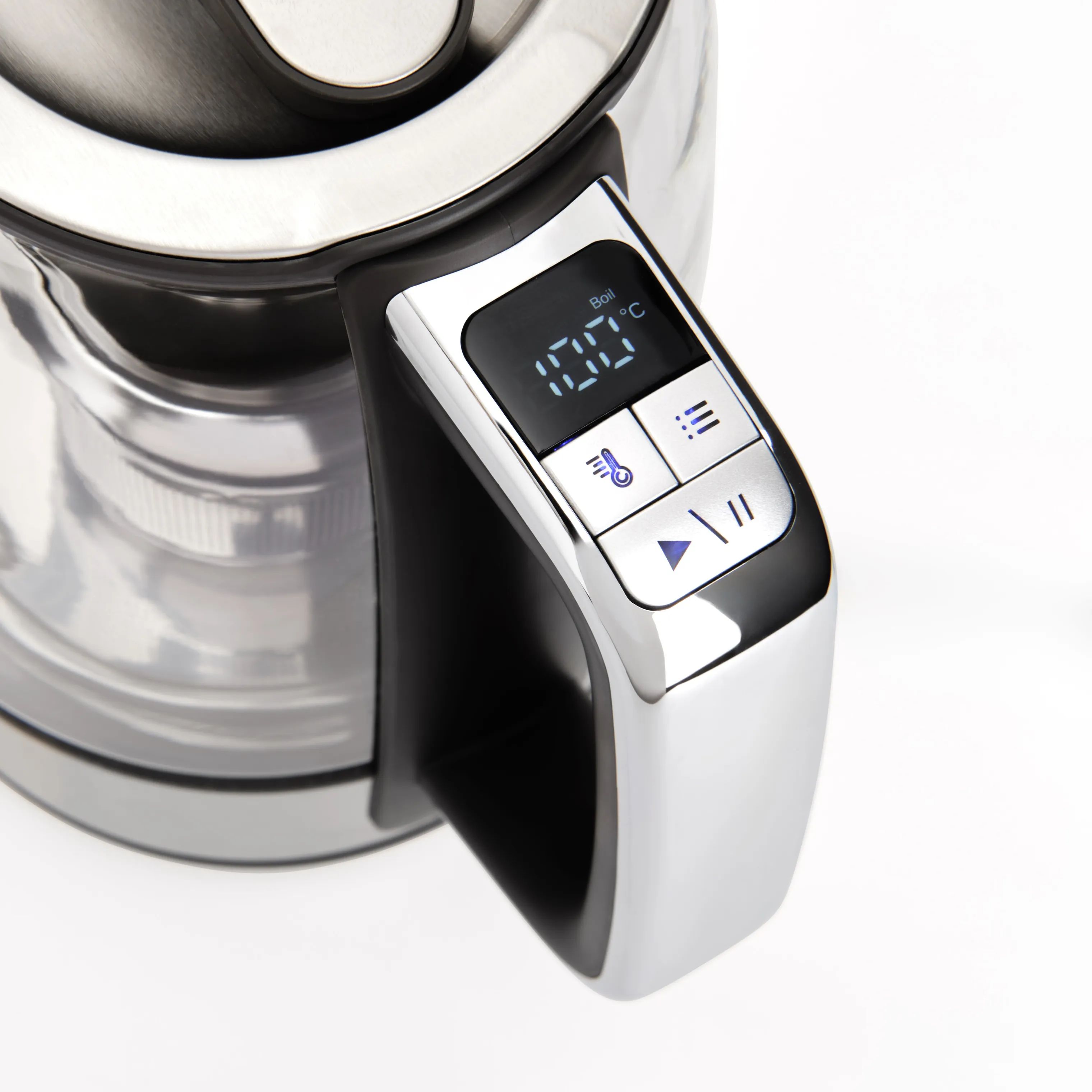 Cook & Baker Elkedler Elektrisk Te-brygger i Klar, 2