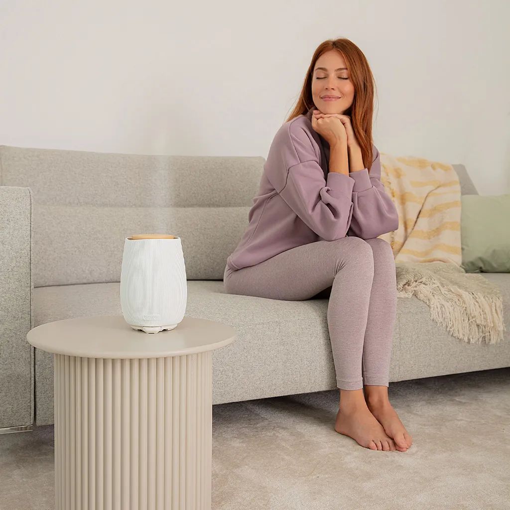 Beurer Duftpinde Aroma diffuser LA45GP i Hvid, 3