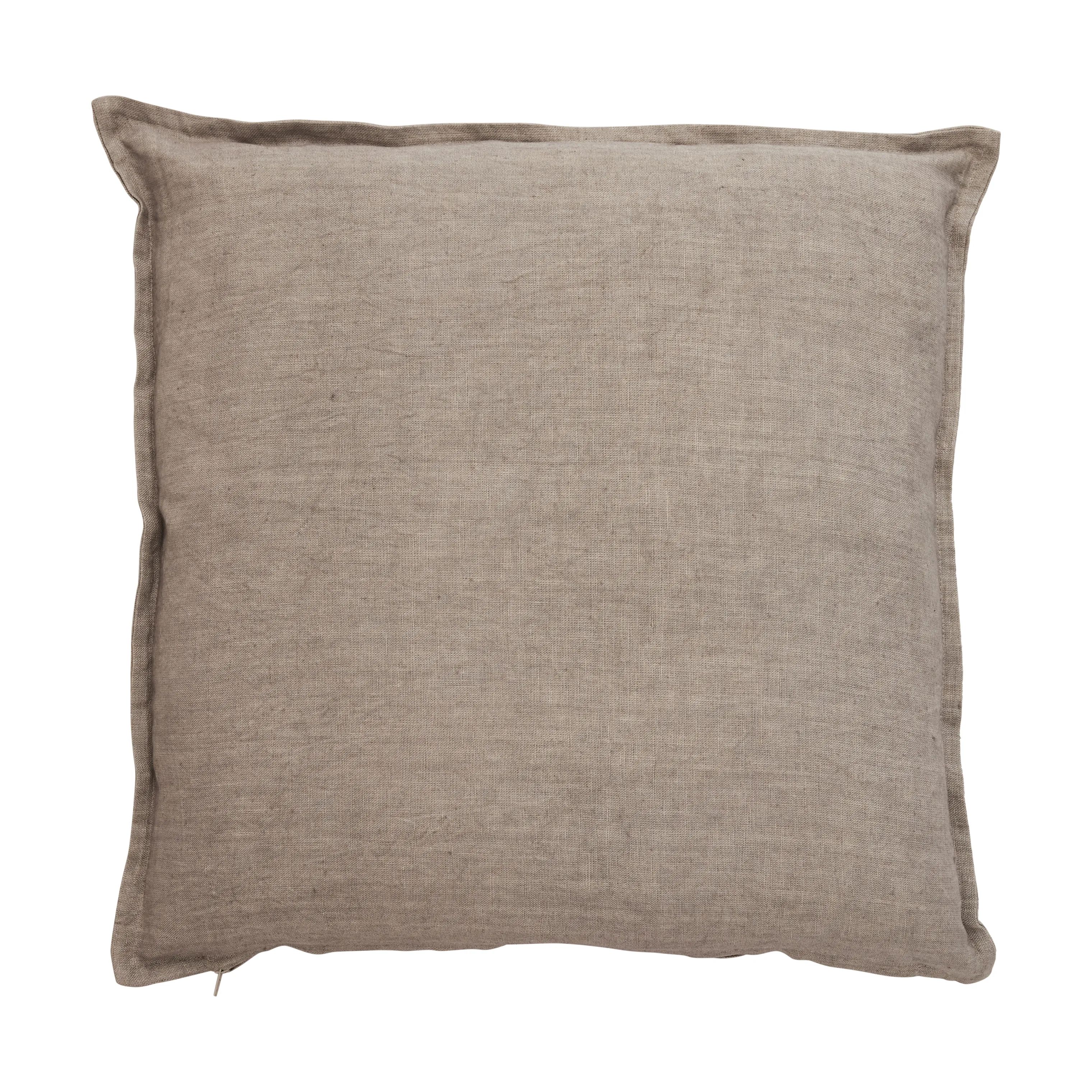 Lene Bjerre Pyntepudebetræk Efina Pudebetræk i sand, B50 x L50 cm, 1