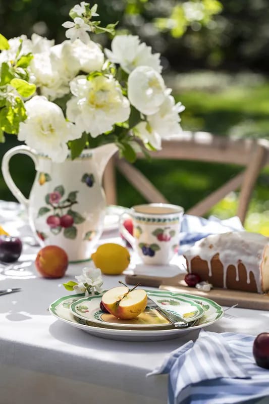 Villeroy & Boch Middagstallerkener French Garden Fleurence Tallerken i 20,7 cm, 3