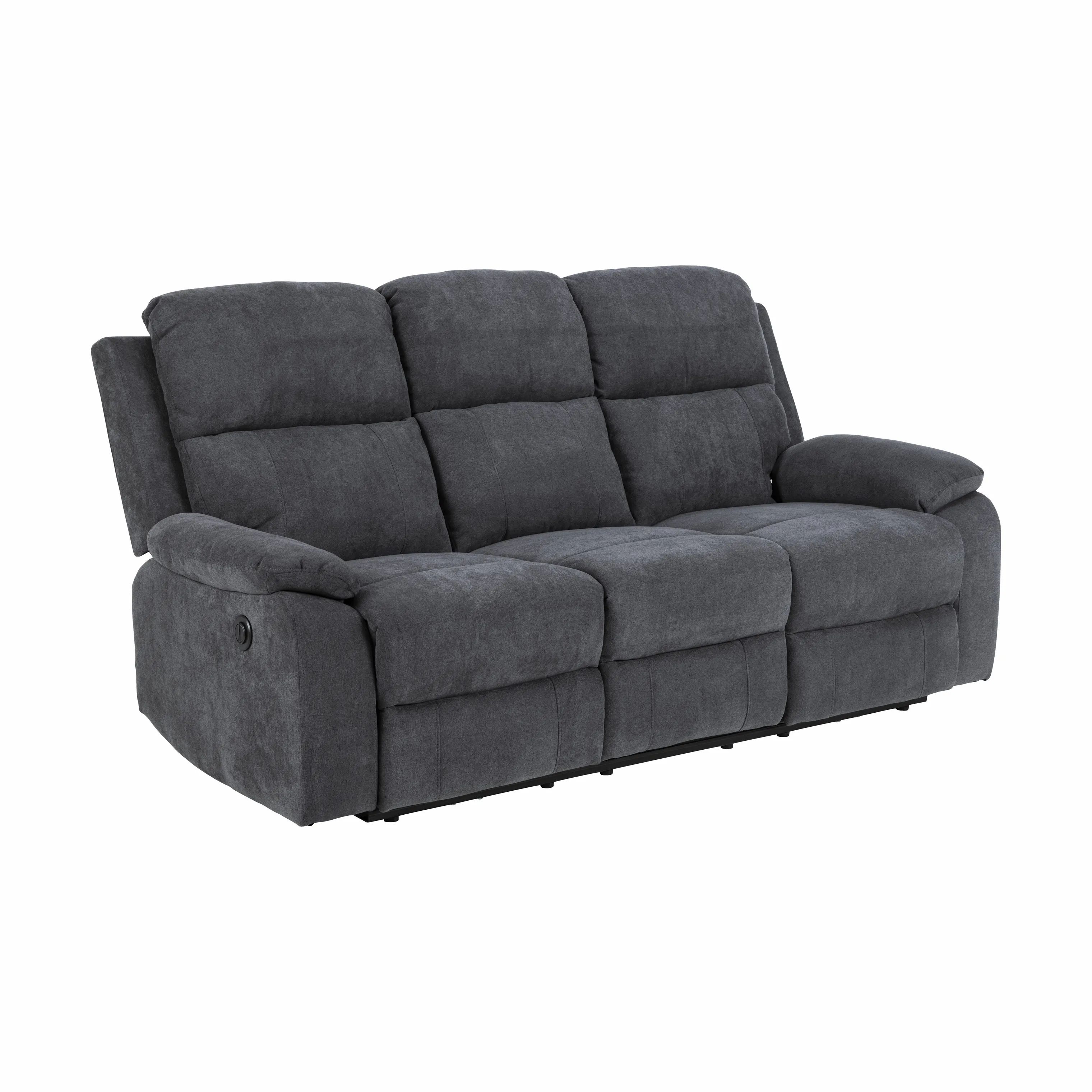 CASA Living Lænestole Mora 3-Personers Lænestol i 196,5 cm, 1