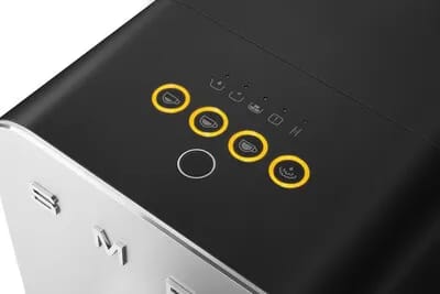 Smeg Espressomaskiner Collezione Automatisk Espressomaskine i Mat sort, 2