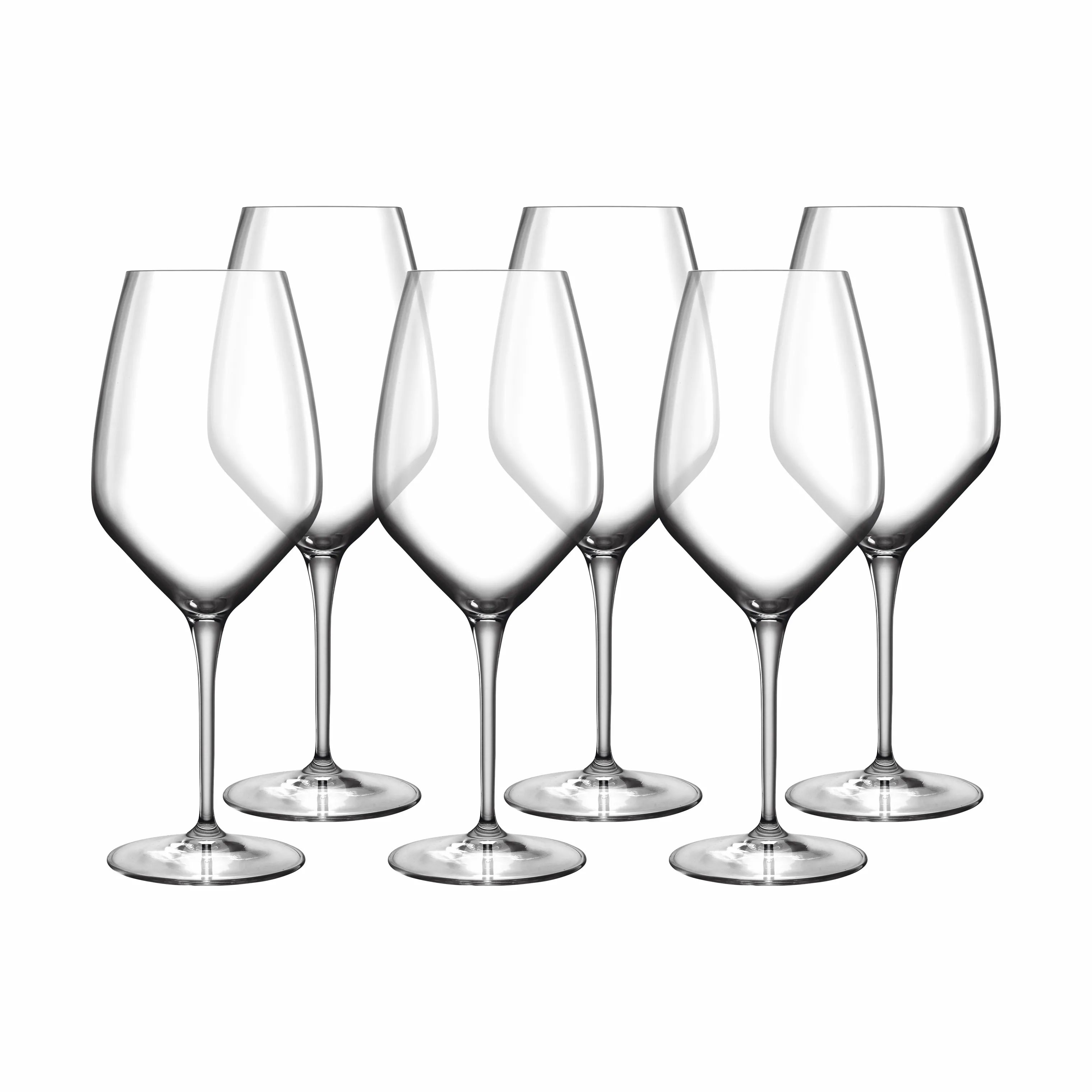 Luigi Bormioli Hvidvinsglas LB Atelier Atelier Hvidvinsglas - 6 stk. i klar, 1