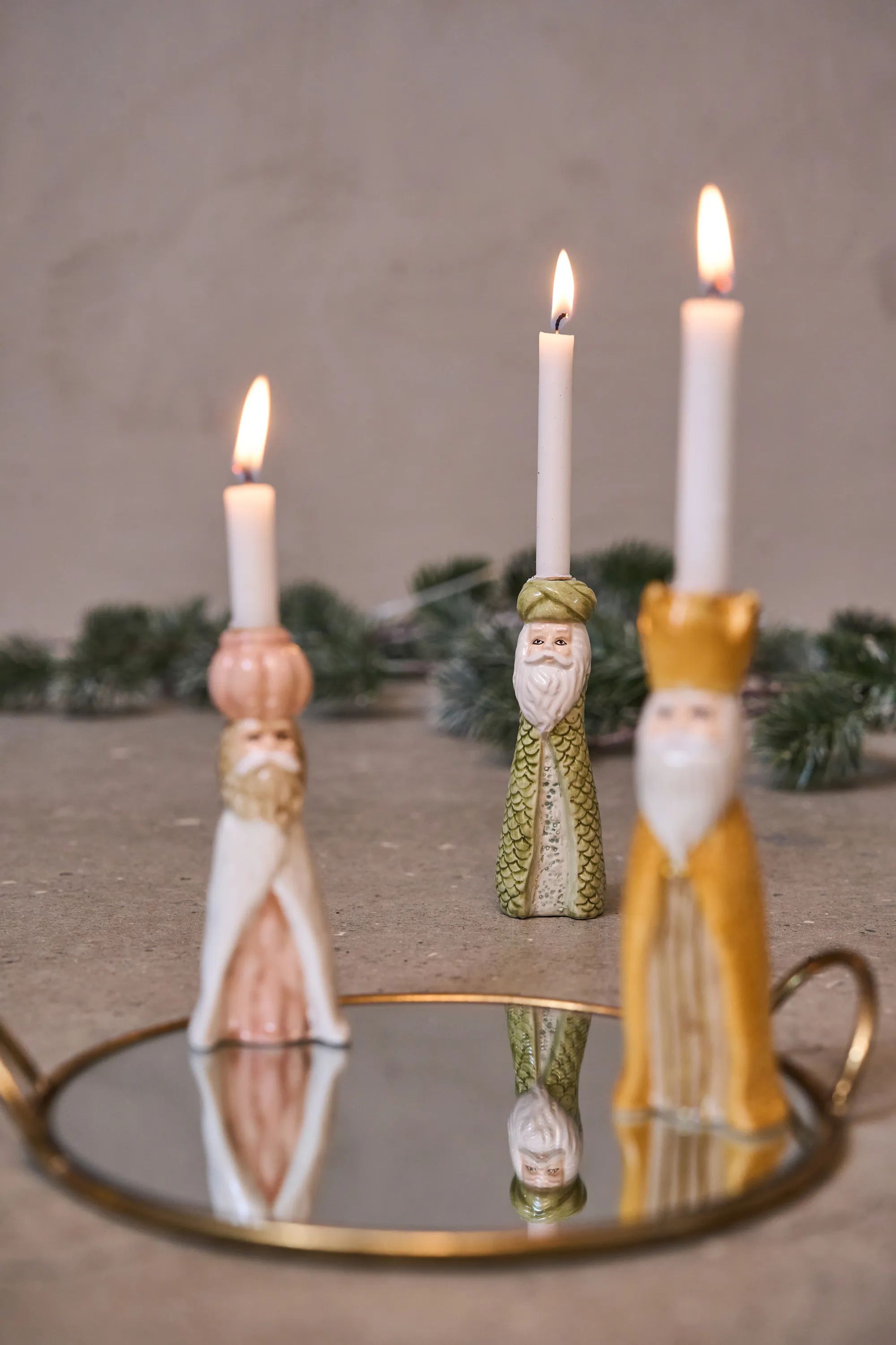 Speedtsberg Jule- og adventsstager Kronelysestage - Balthasar i 13 cm, 3