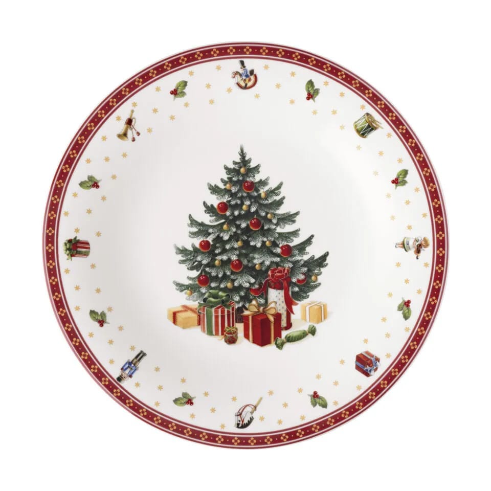 Villeroy & Boch Middagstallerkener Toy's Delight Tallerken i Hvid, 1